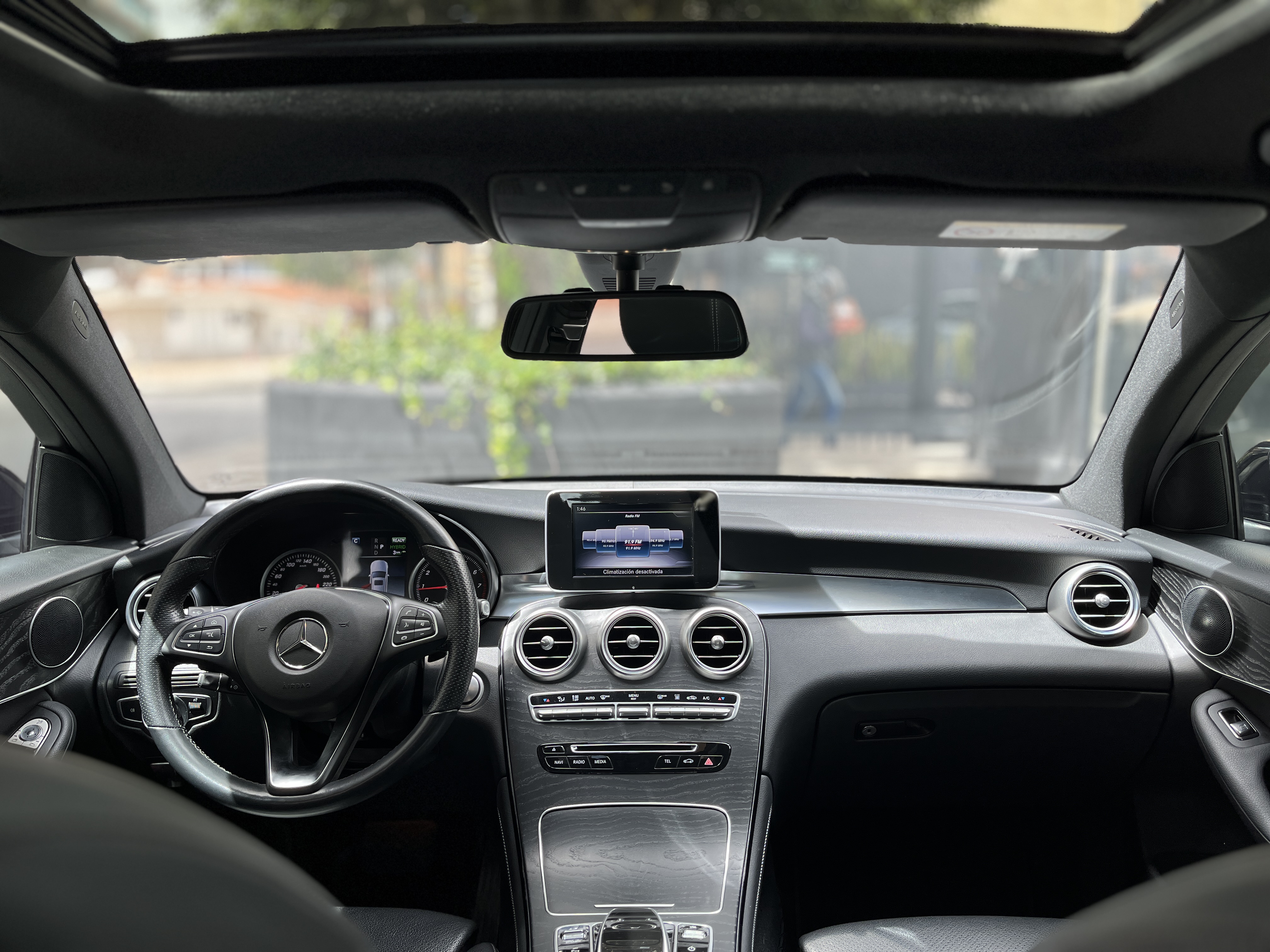 MERCEDES-BENZ GLC350 E MATIC 2019
