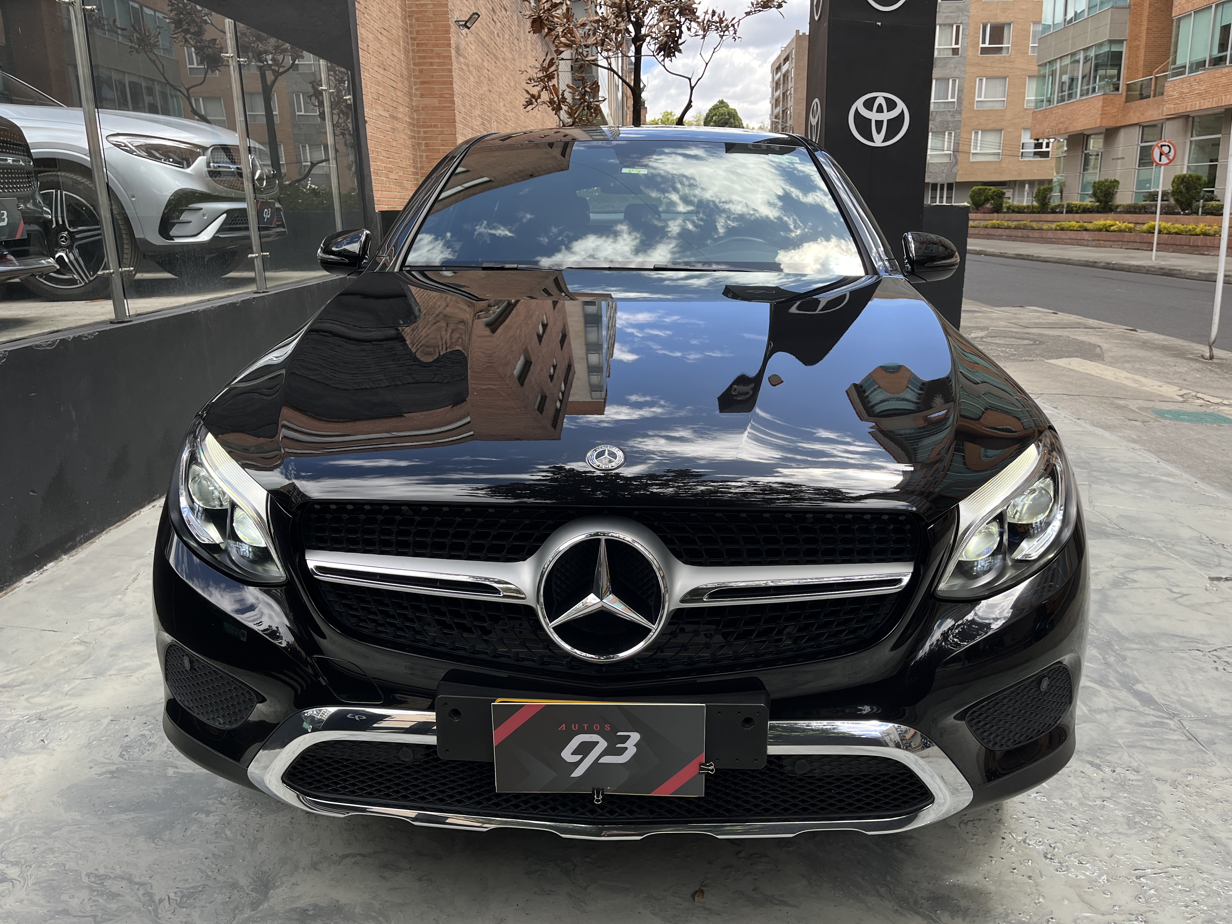 MERCEDES-BENZ GLC350 E MATIC 2019