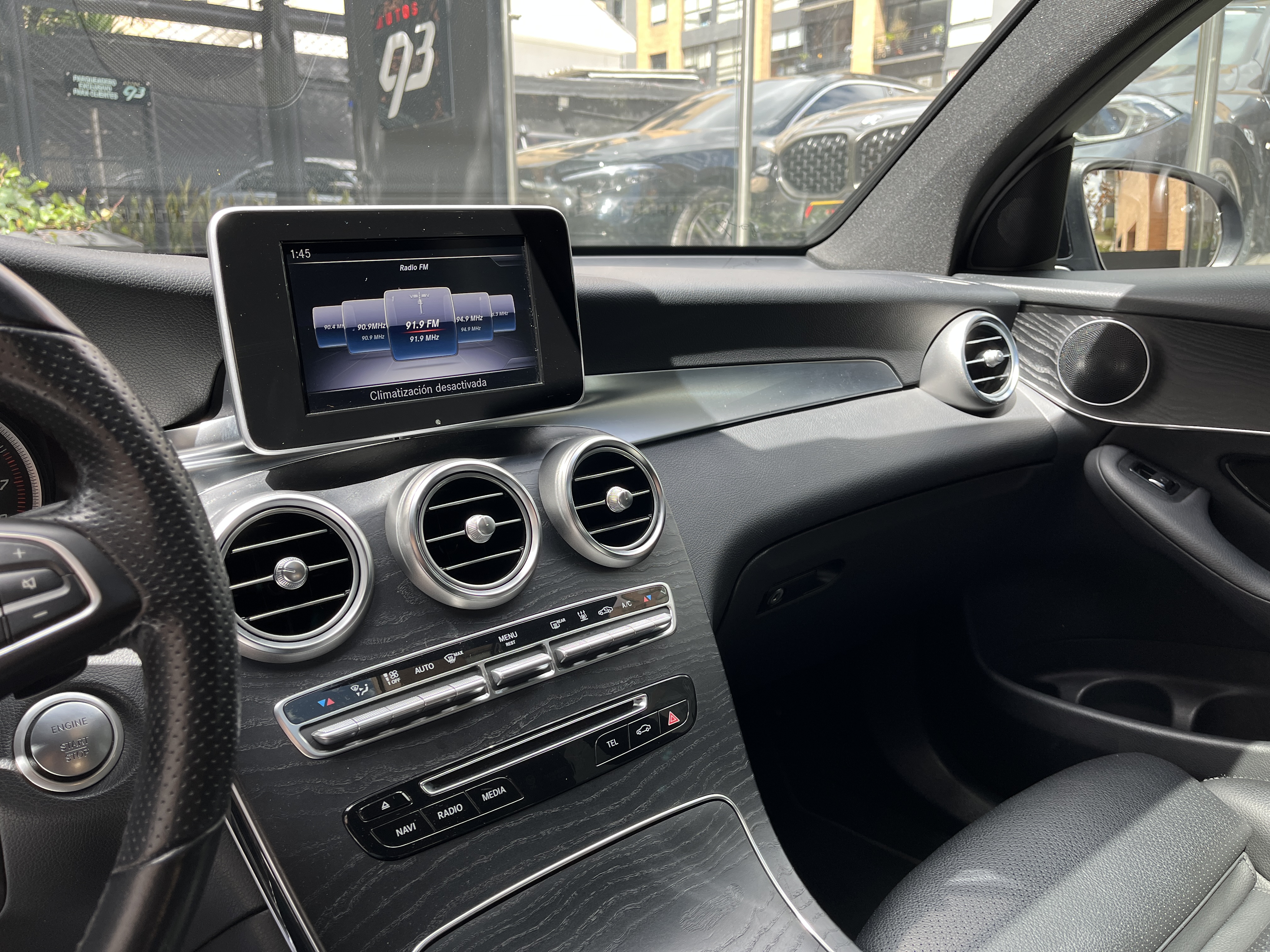 MERCEDES-BENZ GLC350 E MATIC 2019