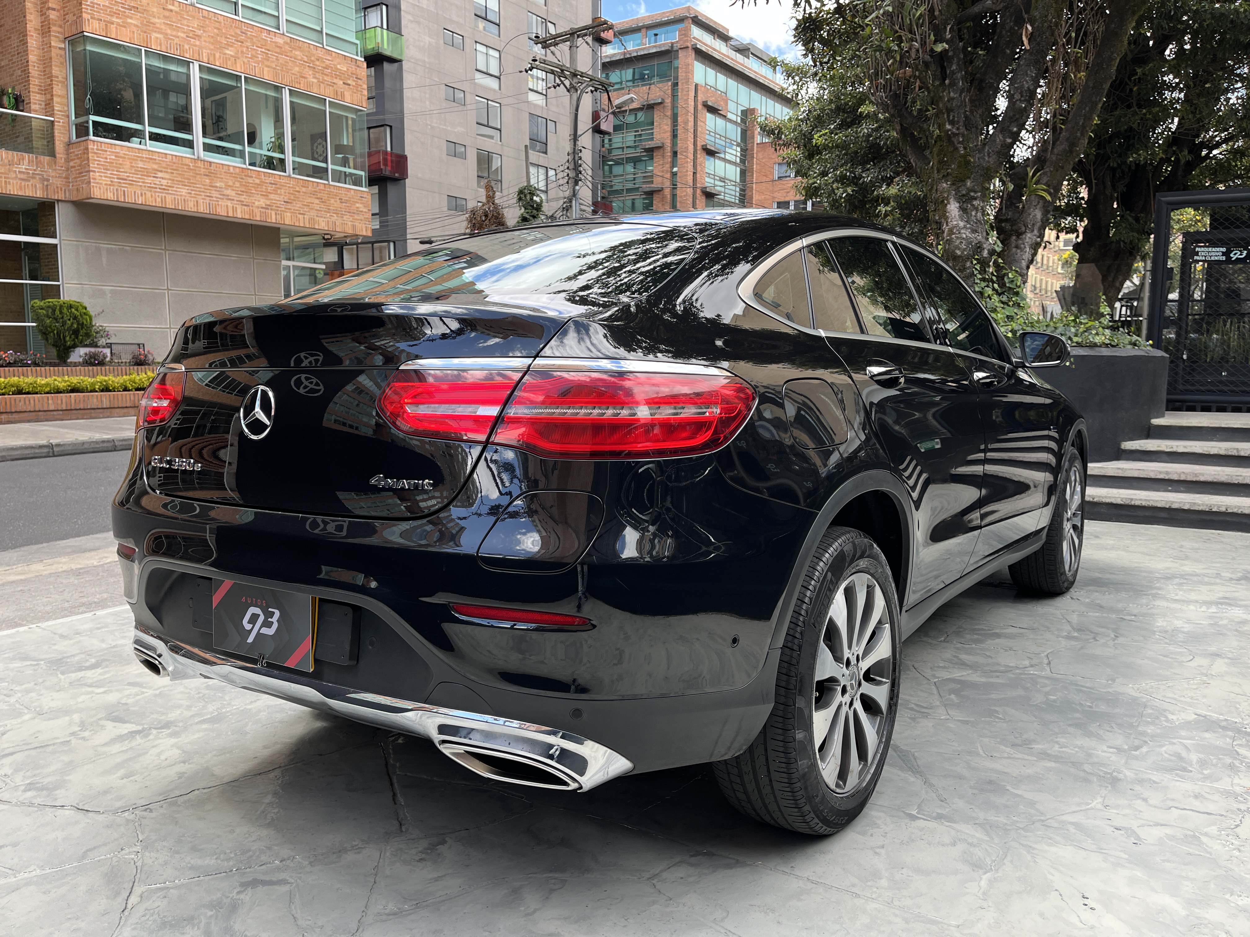 MERCEDES-BENZ GLC350 E MATIC 2019