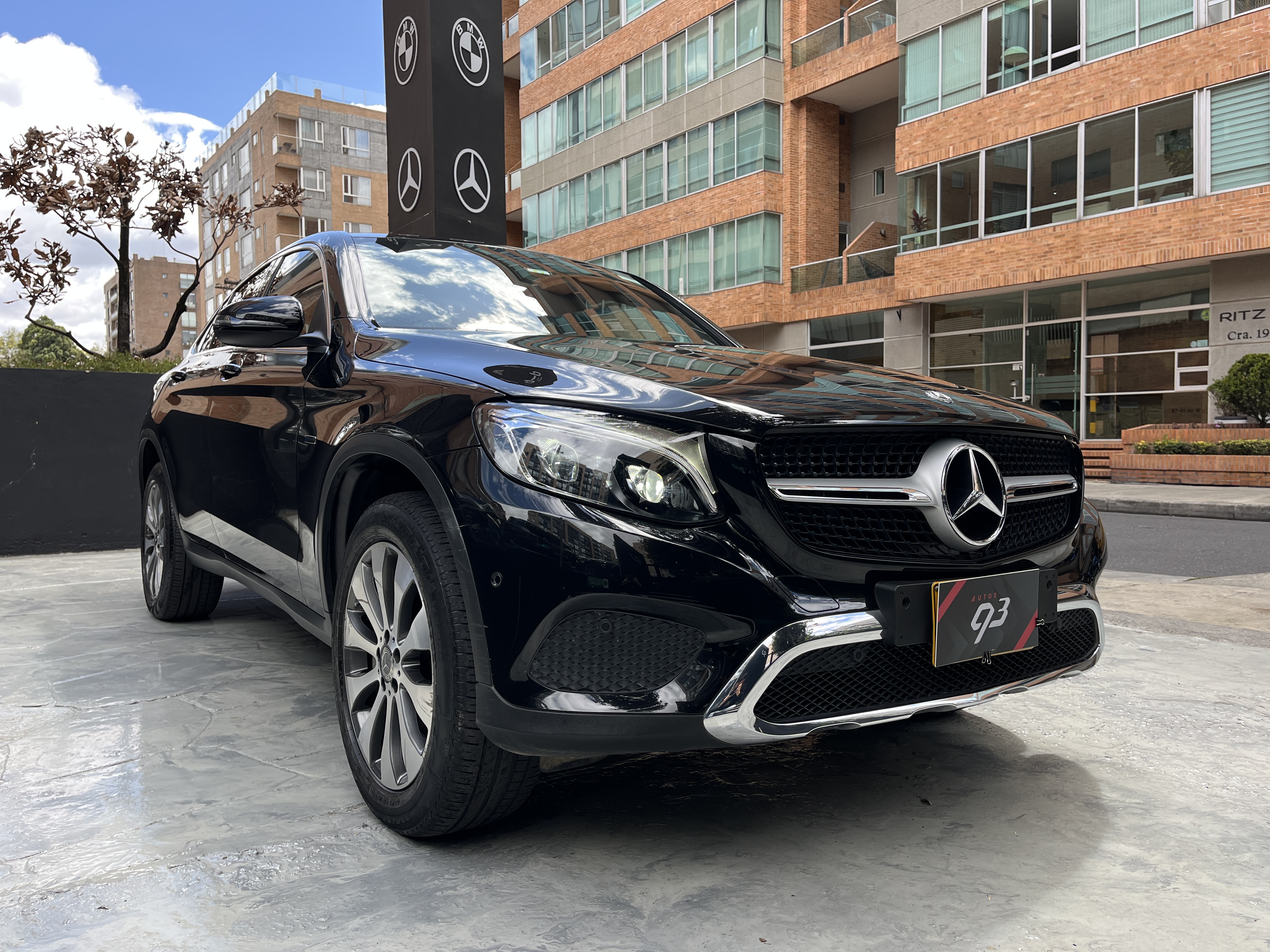 MERCEDES-BENZ GLC350 E MATIC 2019