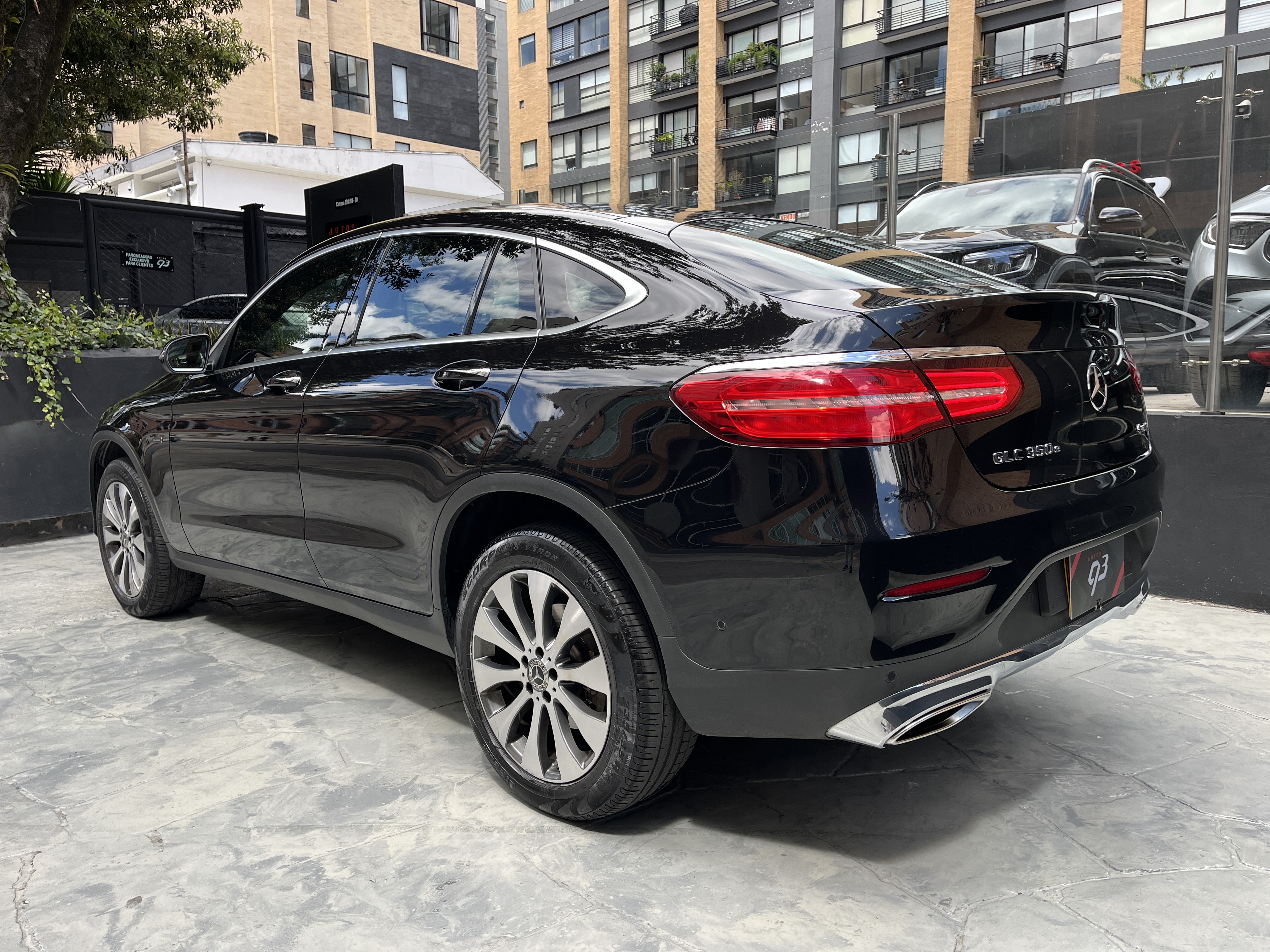 MERCEDES-BENZ GLC350 E MATIC 2019