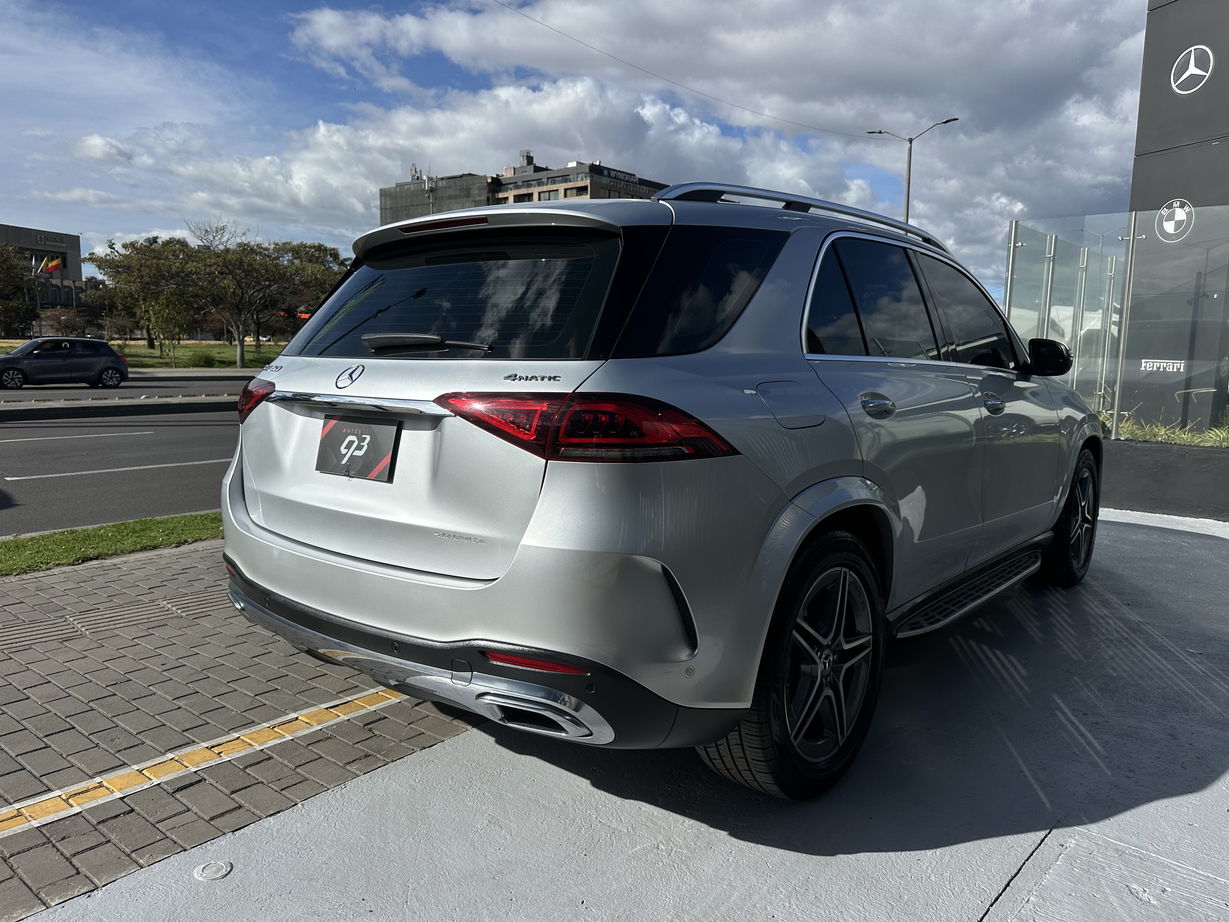 MERCEDES-BENZ GLE450 4MATIC 2020