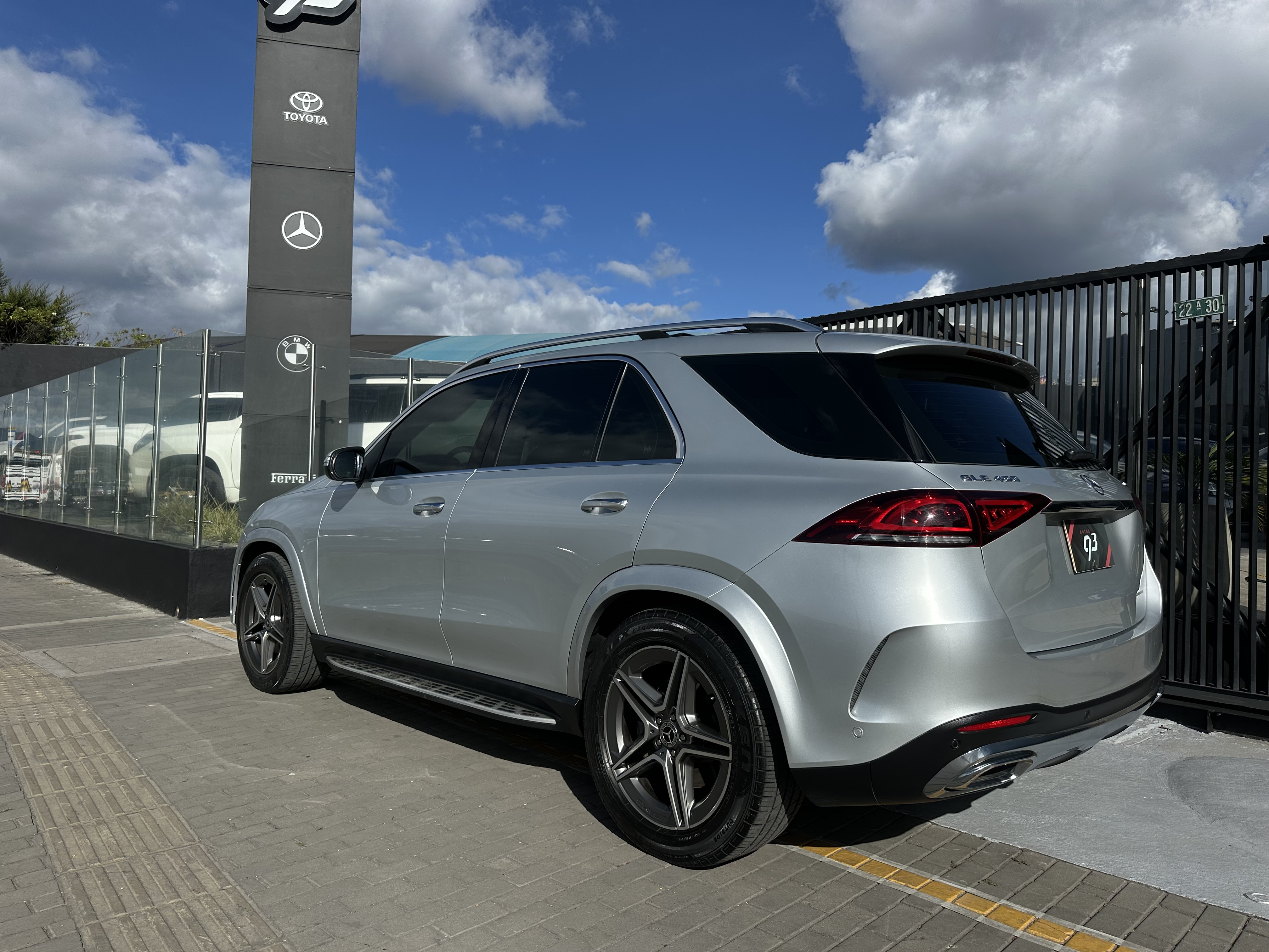 MERCEDES-BENZ GLE450 4MATIC 2020