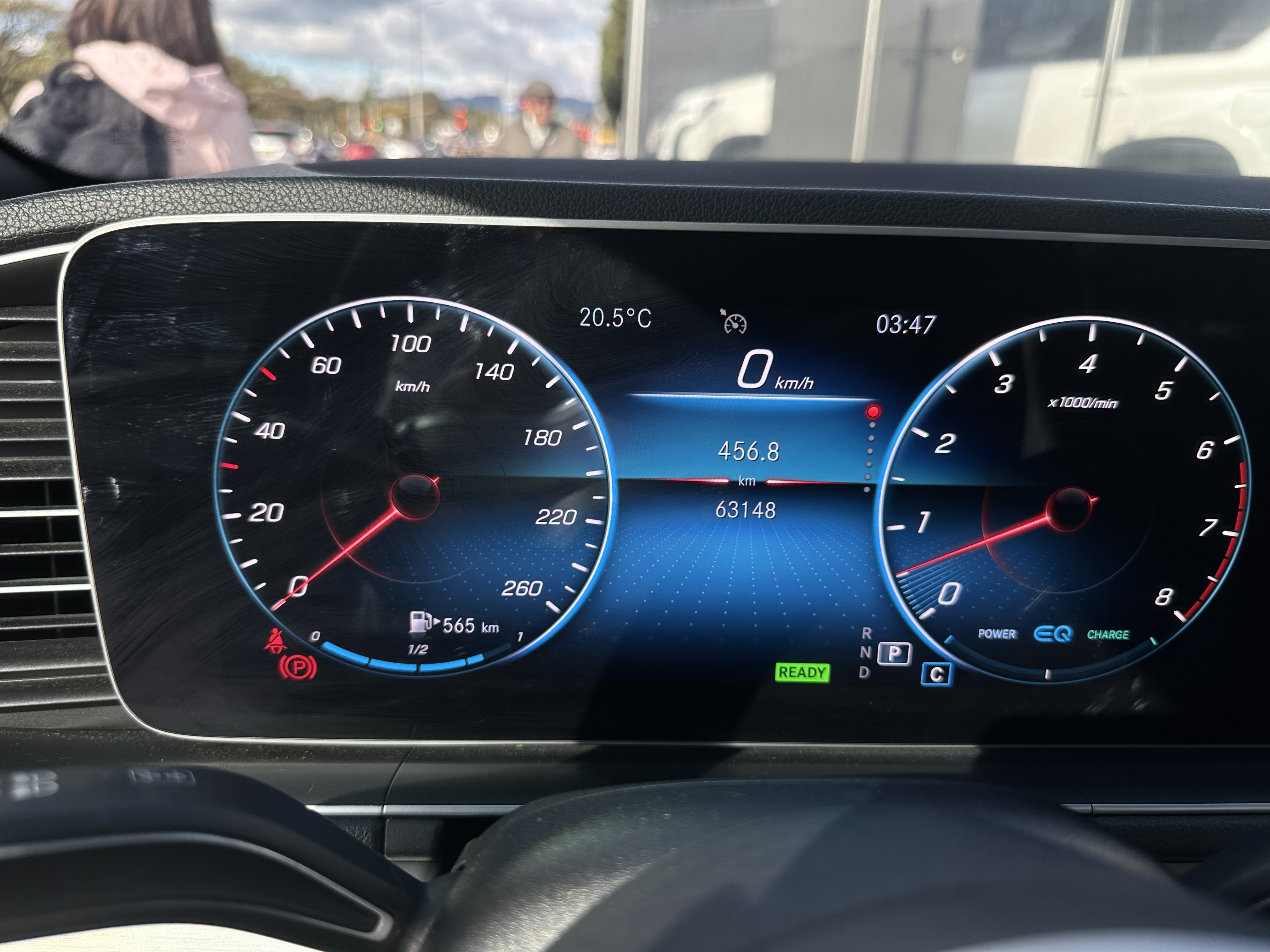 MERCEDES-BENZ GLE450 4MATIC 2020