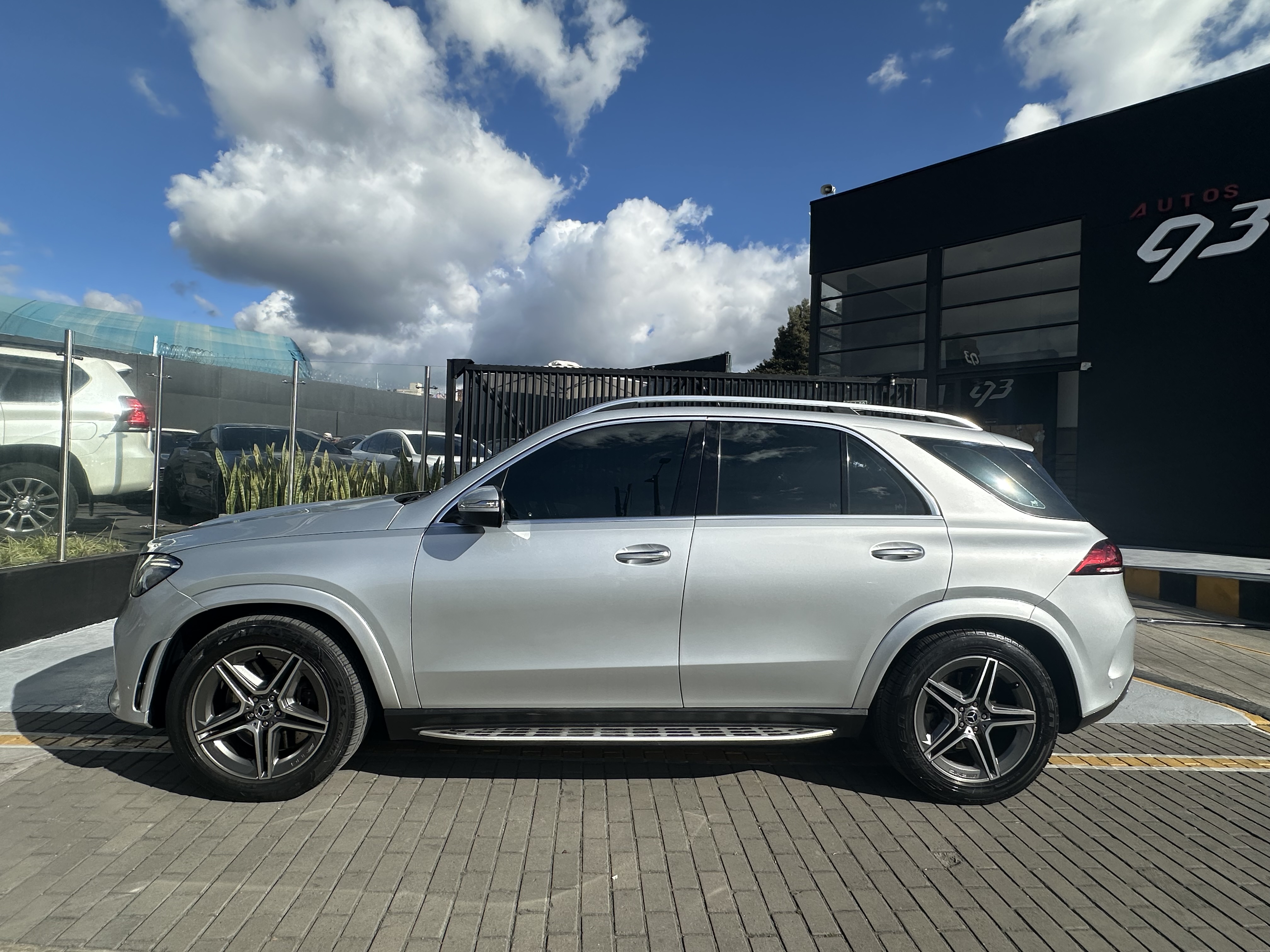 MERCEDES-BENZ GLE450 4MATIC 2020