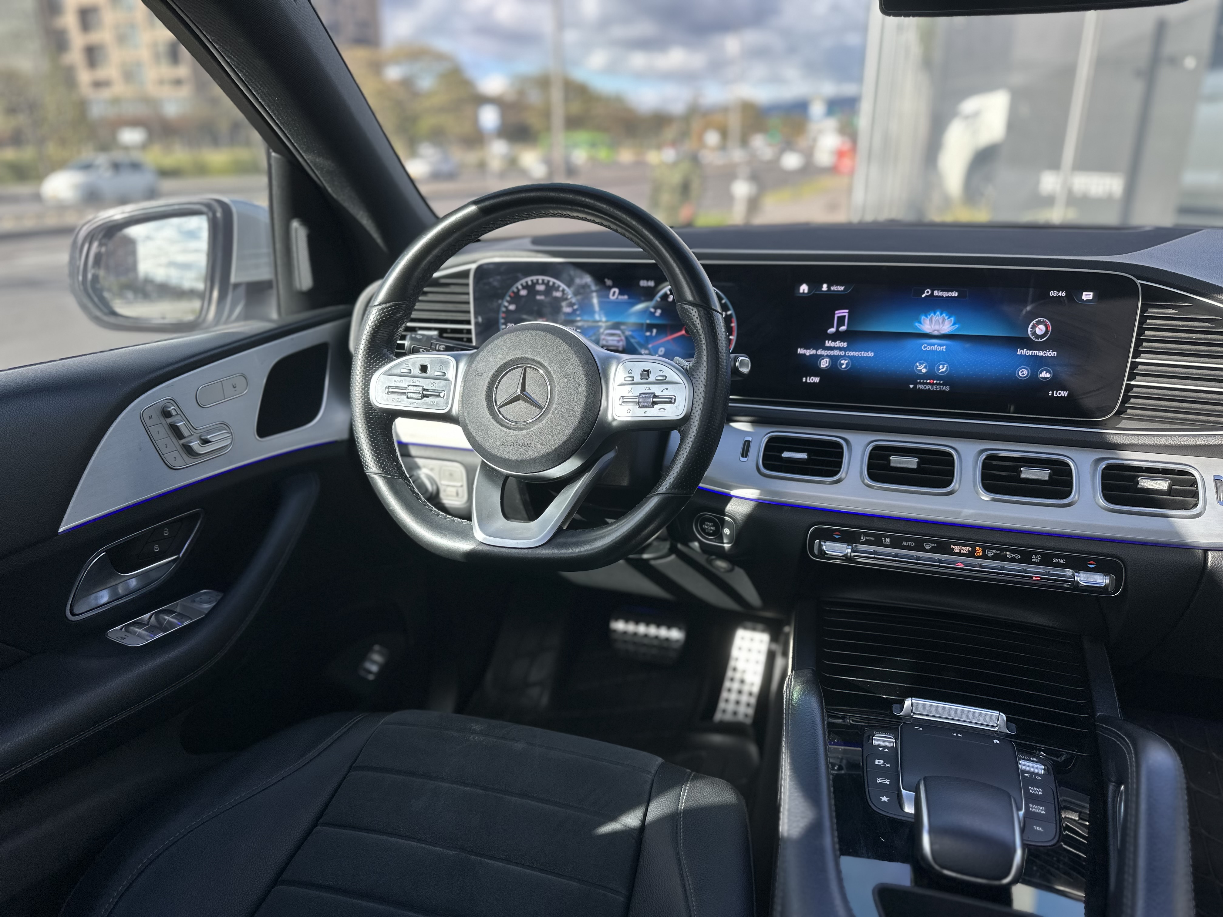 MERCEDES-BENZ GLE450 4MATIC 2020