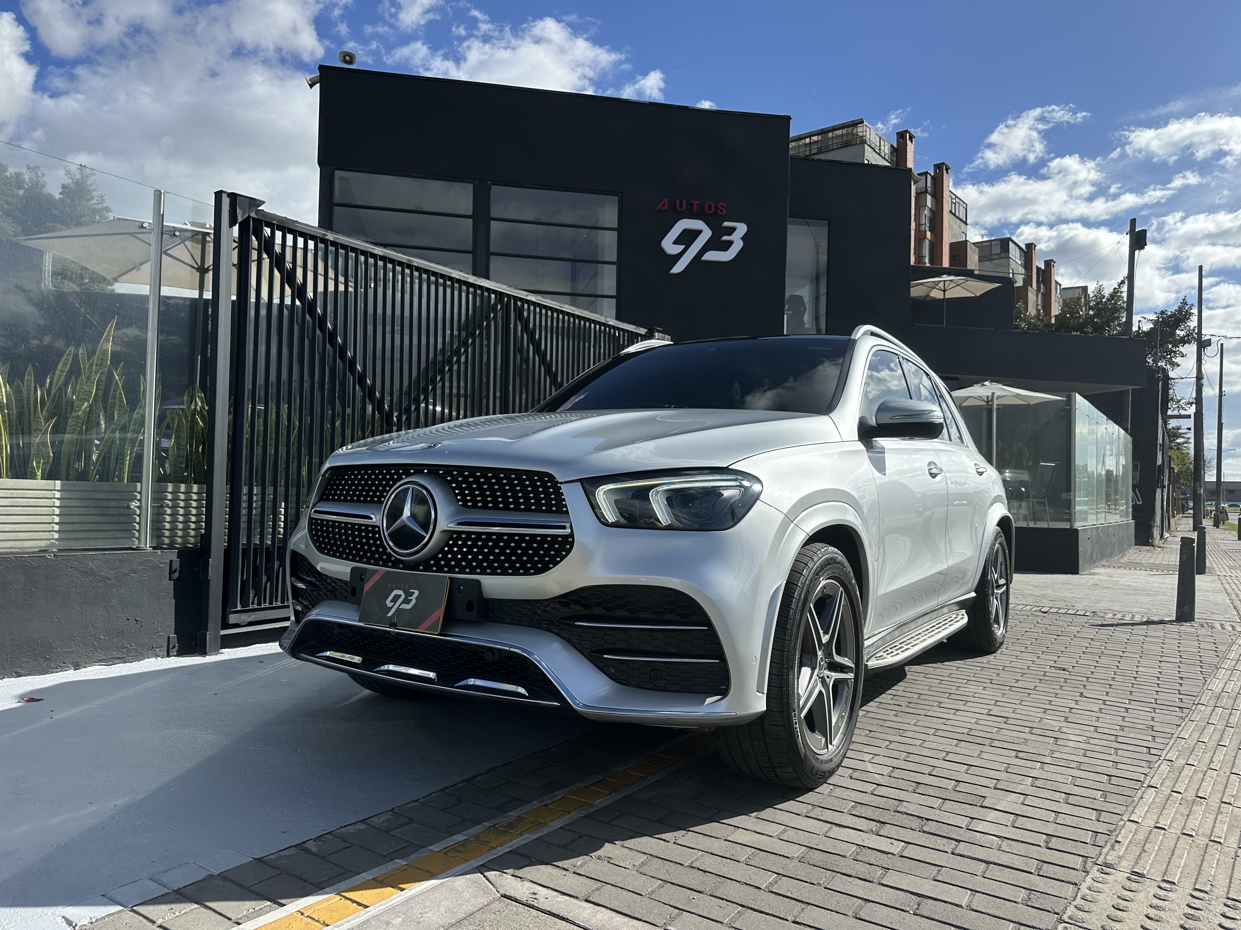 MERCEDES-BENZ GLE450 4MATIC 2020