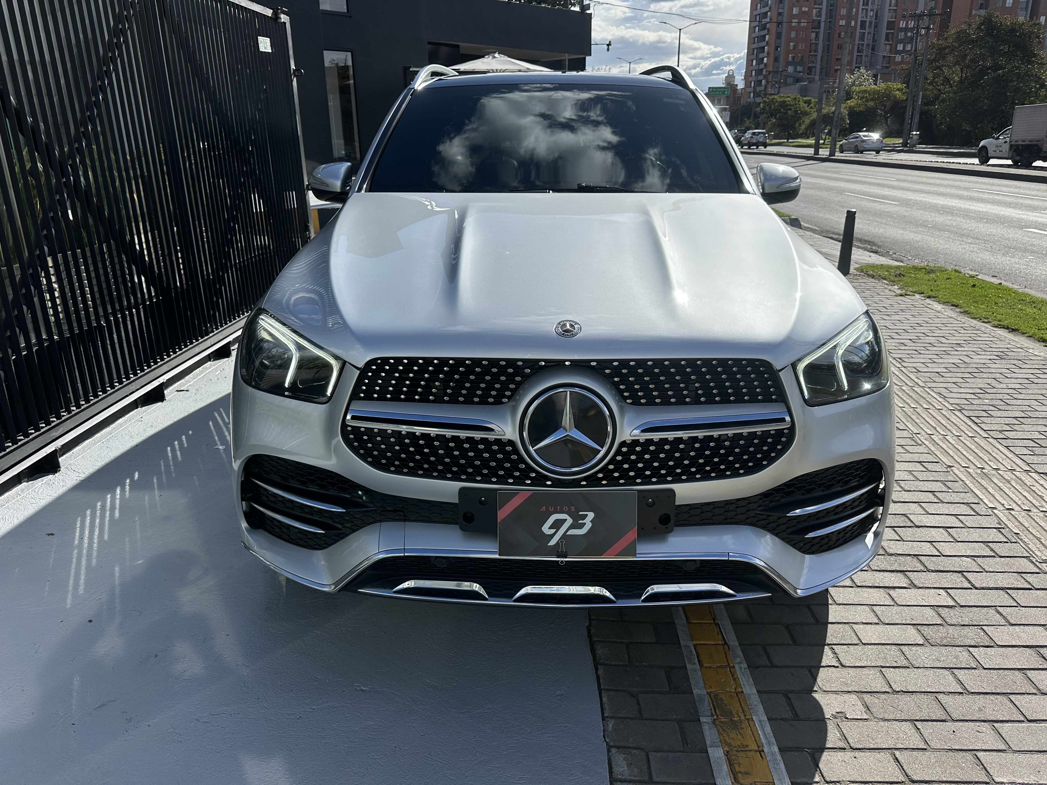 MERCEDES-BENZ GLE450 4MATIC 2020