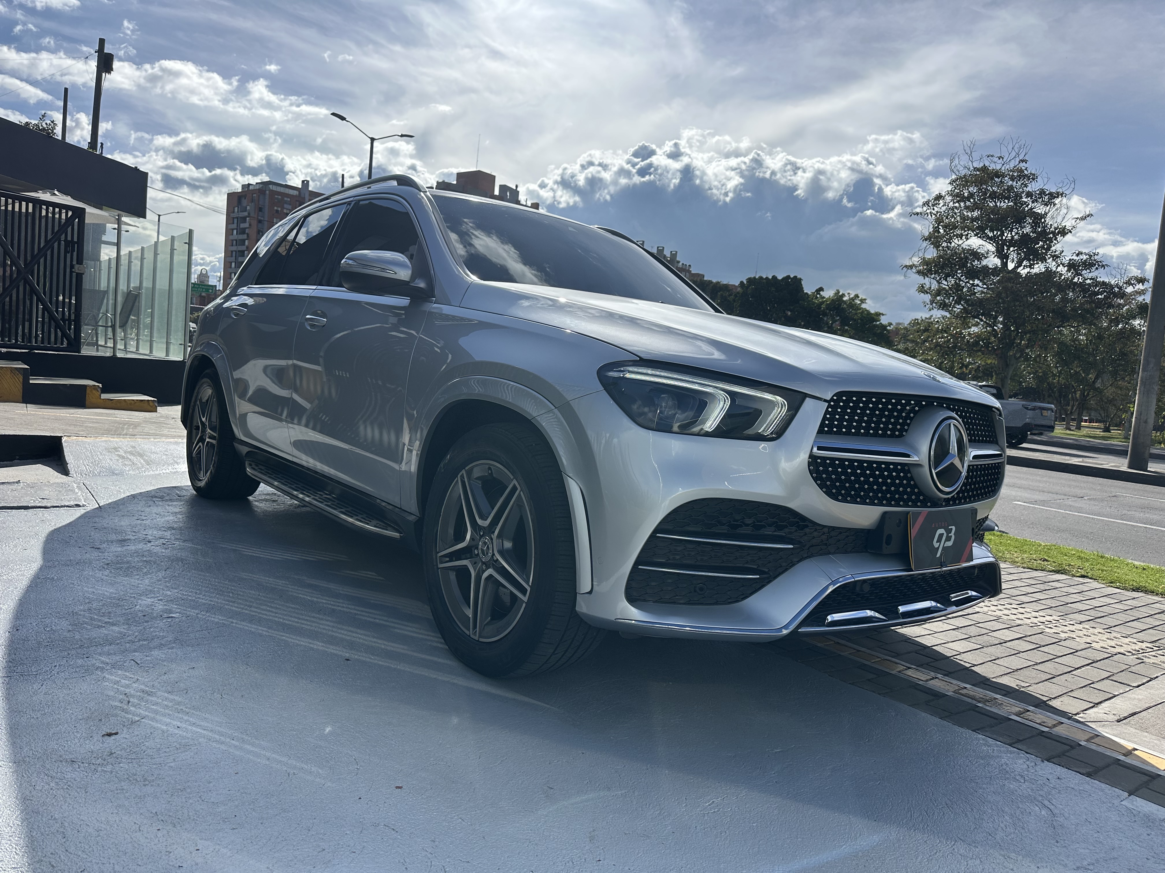 MERCEDES-BENZ GLE450 4MATIC 2020