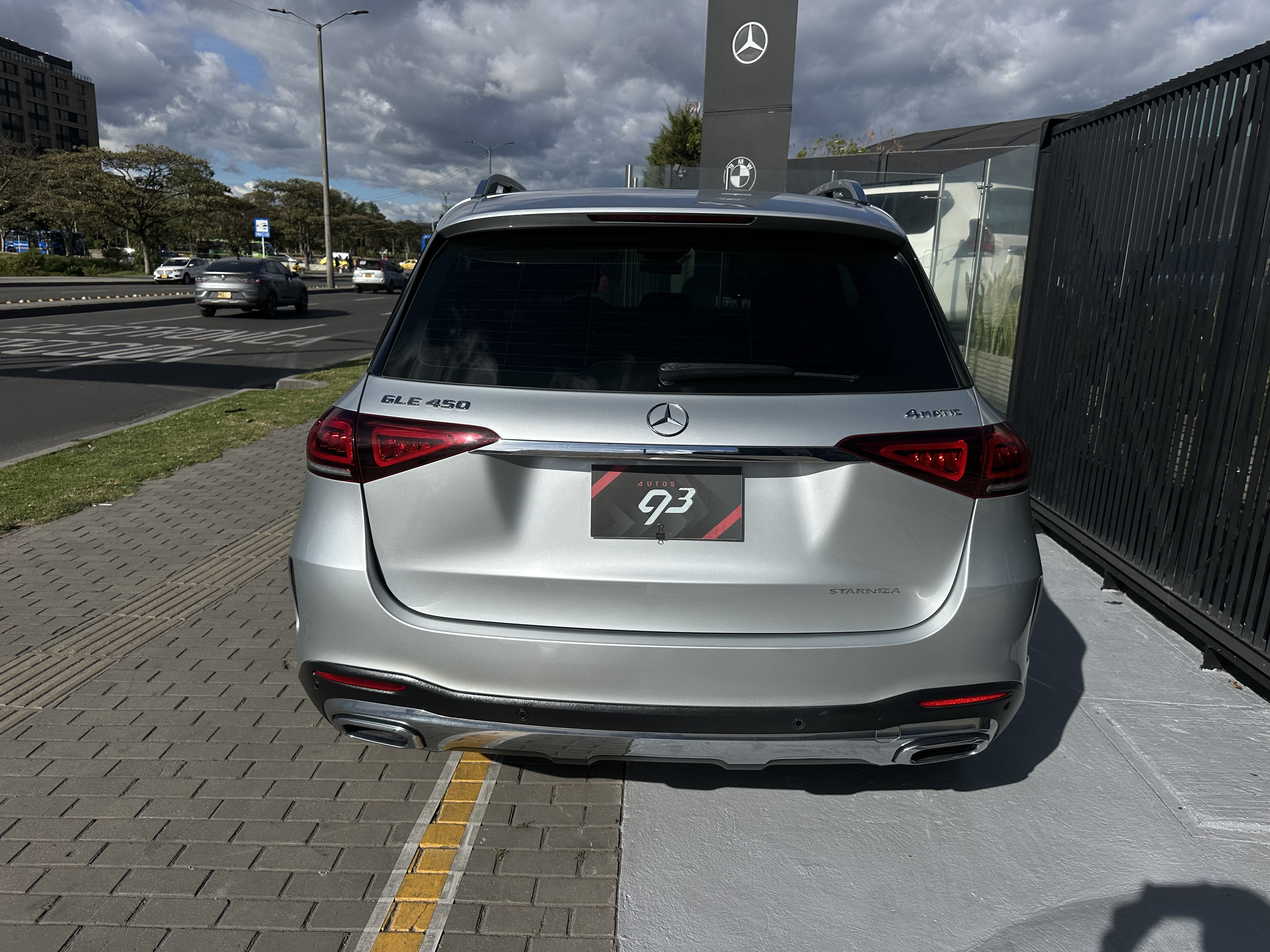 MERCEDES-BENZ GLE450 4MATIC 2020