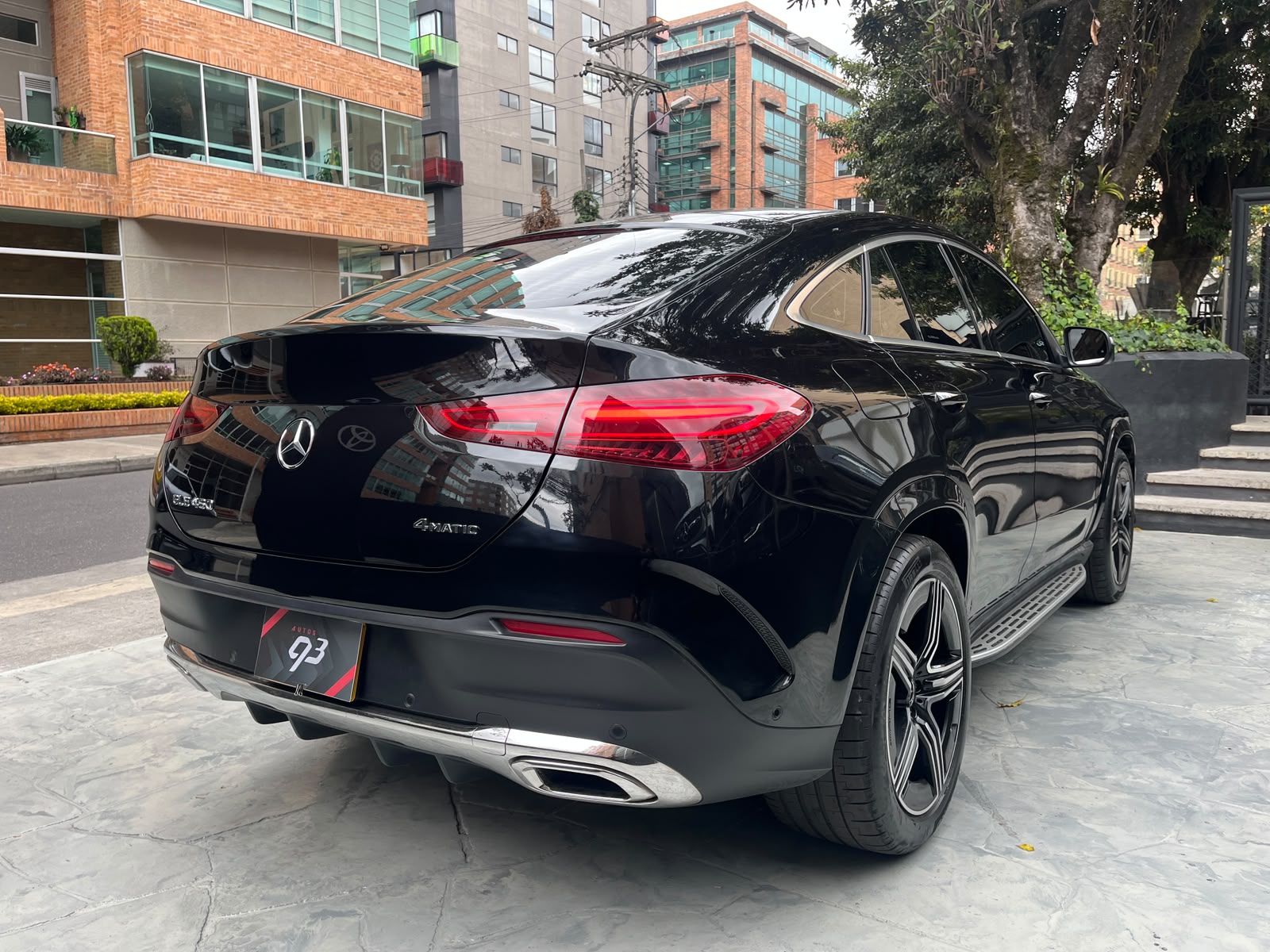 MERCEDES-BENZ GLE450 COUPE 4MATIC 2026
