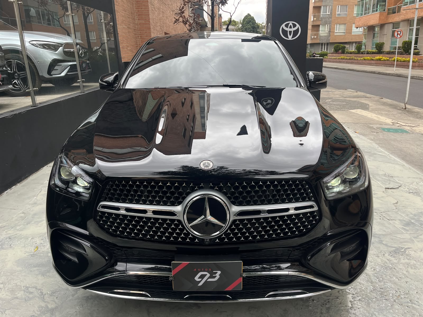 MERCEDES-BENZ GLE450 COUPE 4MATIC 2026