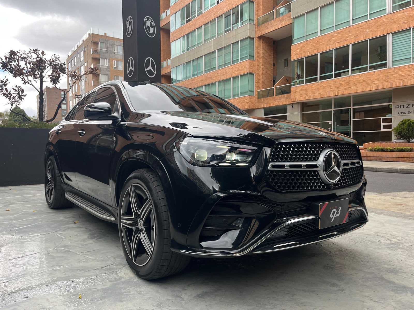 MERCEDES-BENZ GLE450 COUPE 4MATIC 2026