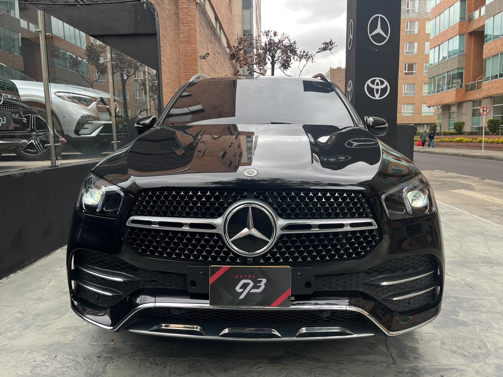 MERCEDES-BENZ GLE450 SUV BLINDADA 2022