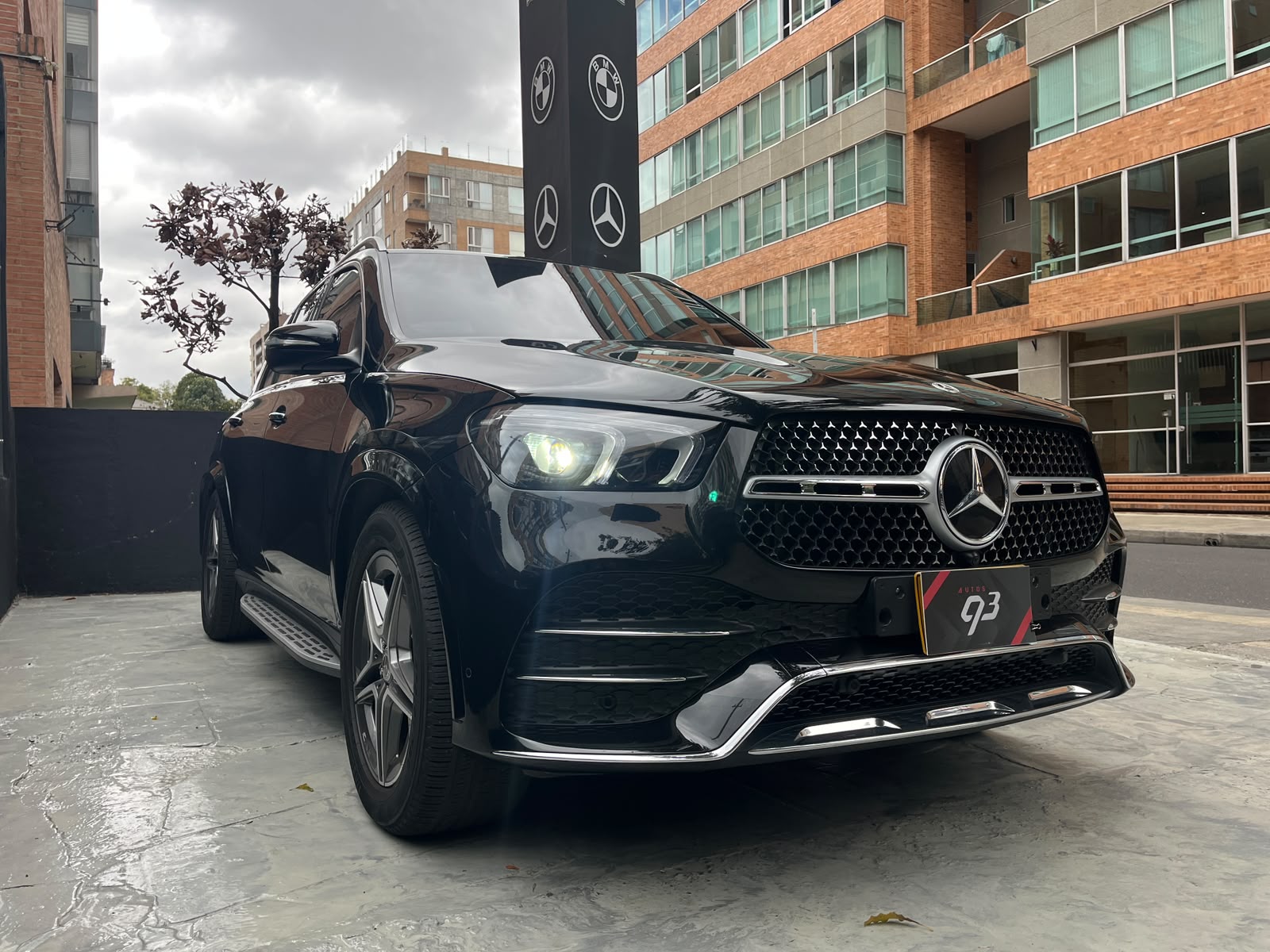 MERCEDES-BENZ GLE450 SUV BLINDADA 2022