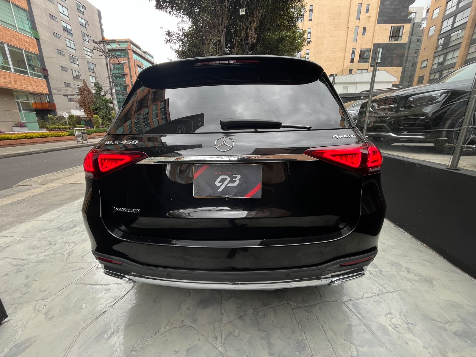 MERCEDES-BENZ GLE450 SUV BLINDADA 2022