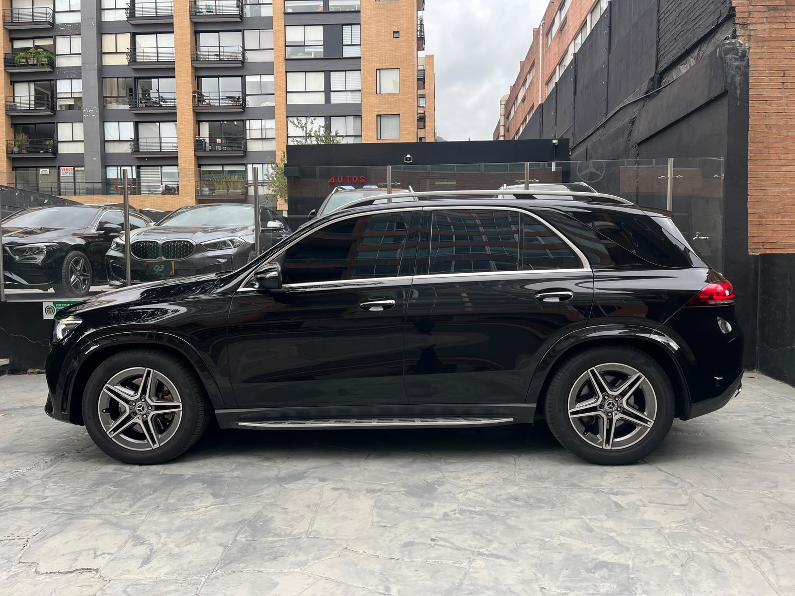 MERCEDES-BENZ GLE450 SUV BLINDADA 2022