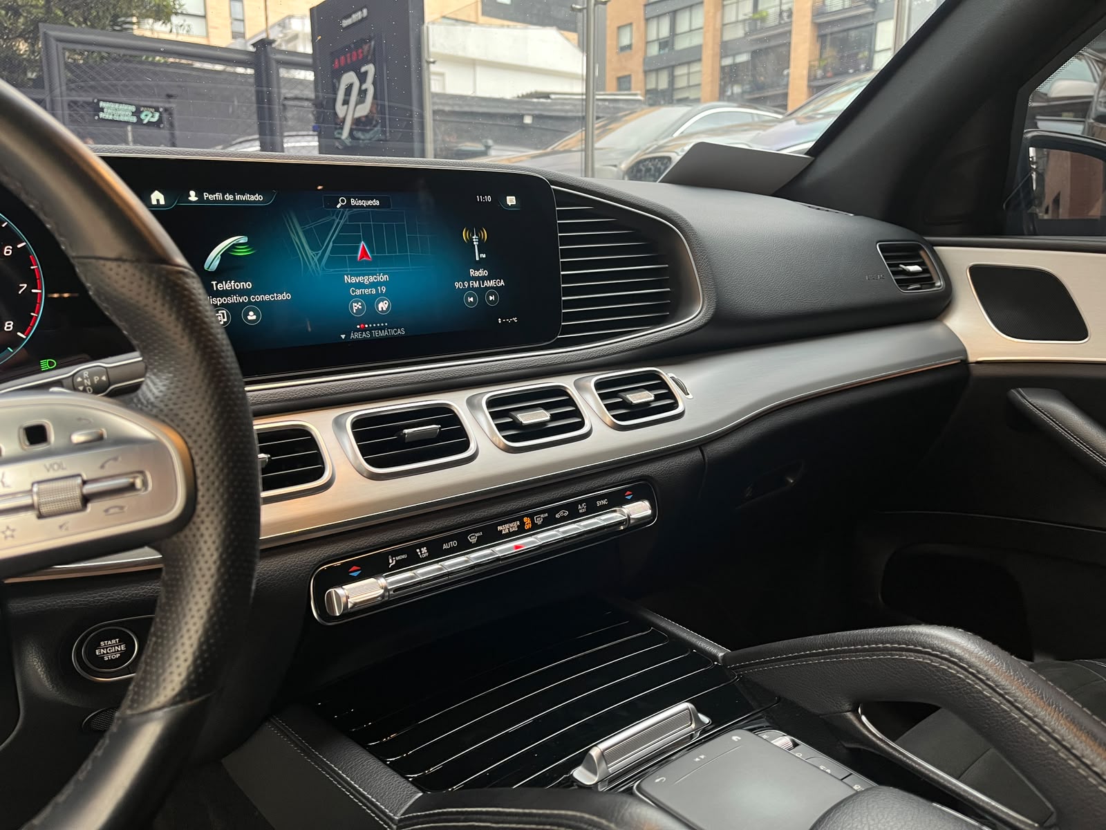 MERCEDES-BENZ GLE450 SUV BLINDADA 2022