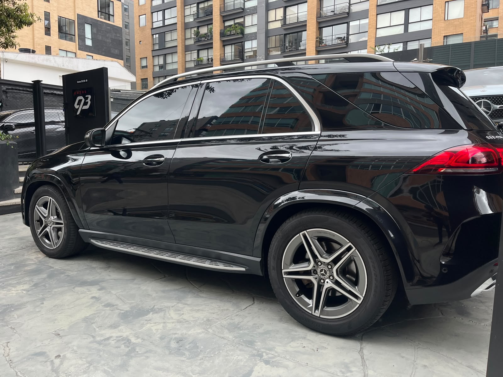 MERCEDES-BENZ GLE450 SUV BLINDADA 2022