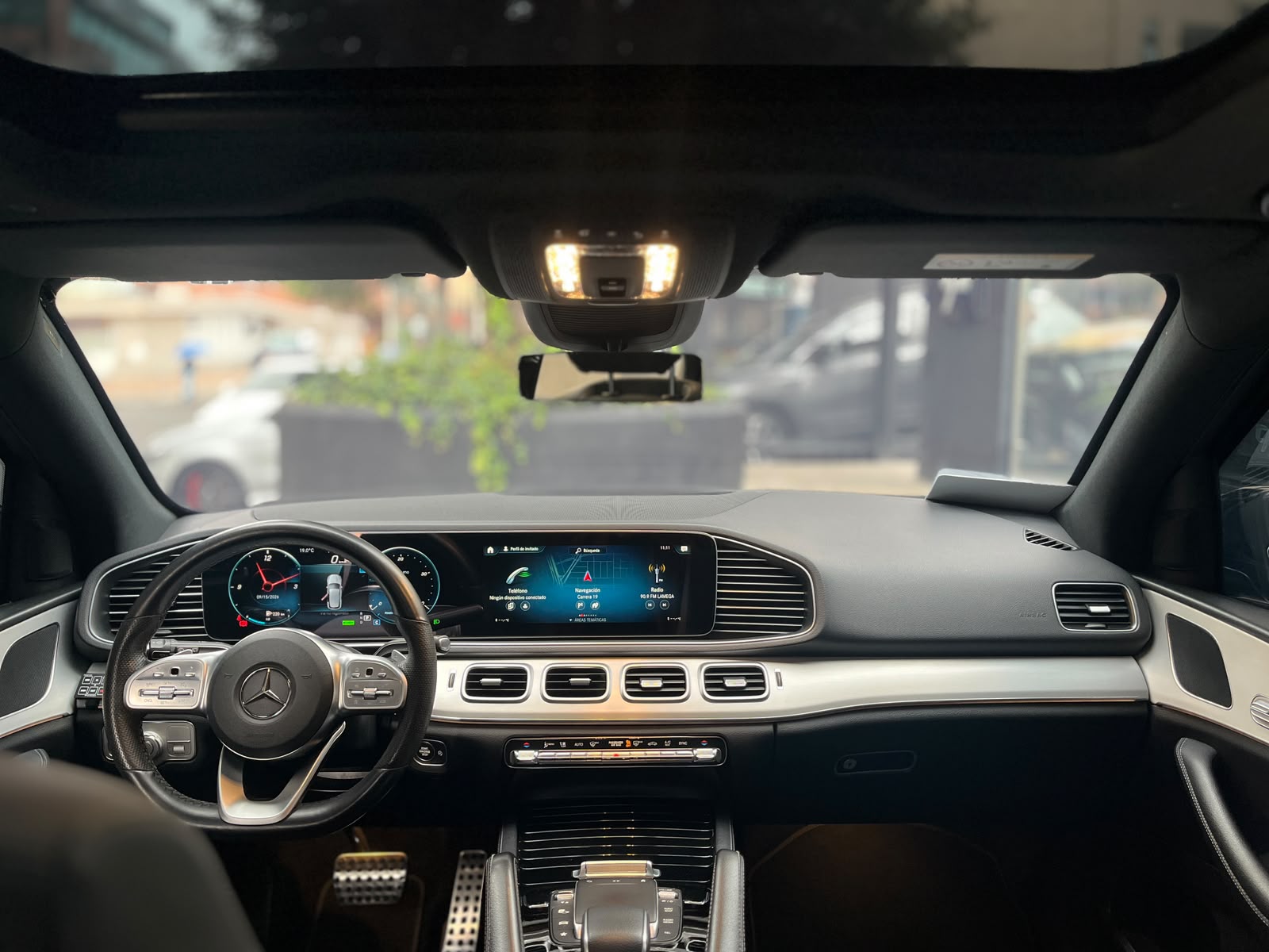 MERCEDES-BENZ GLE450 SUV BLINDADA 2022