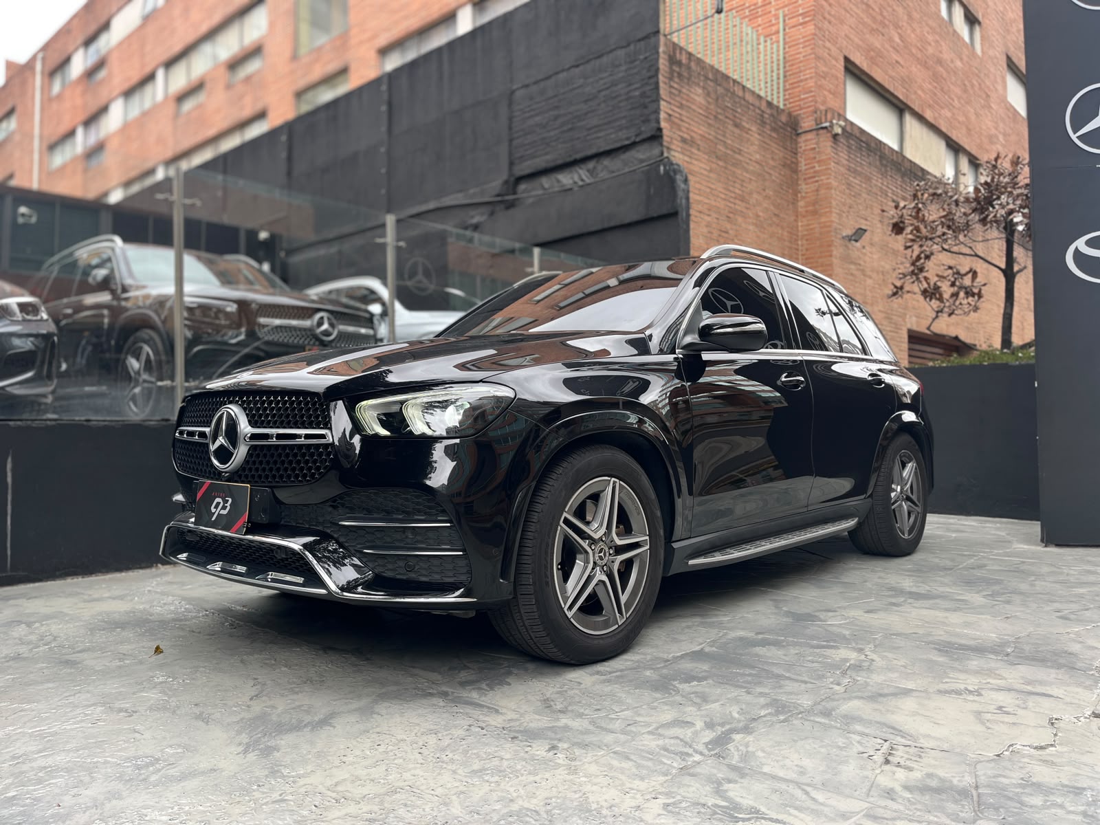 MERCEDES-BENZ GLE450 SUV BLINDADA 2022