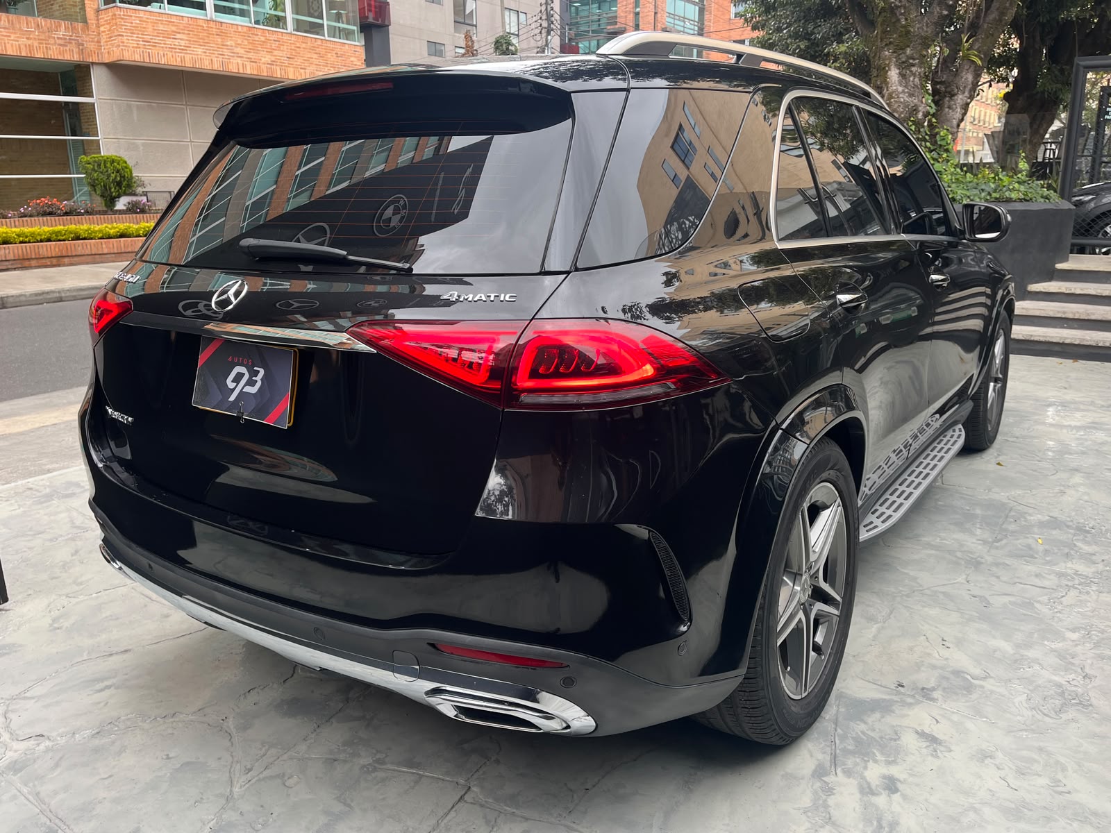 MERCEDES-BENZ GLE450 SUV BLINDADA 2022