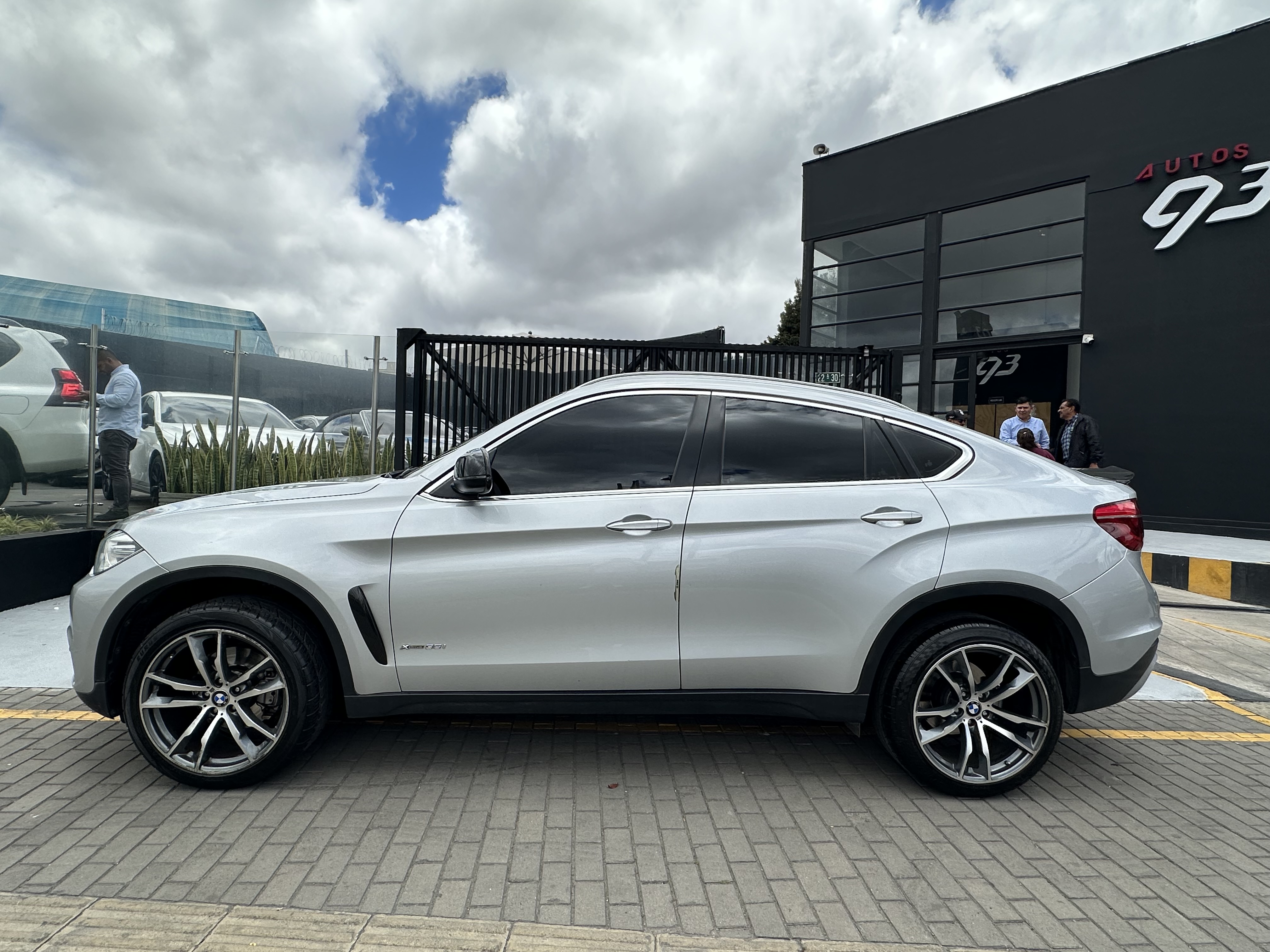 BMW X6 XDRIVE35I 2016