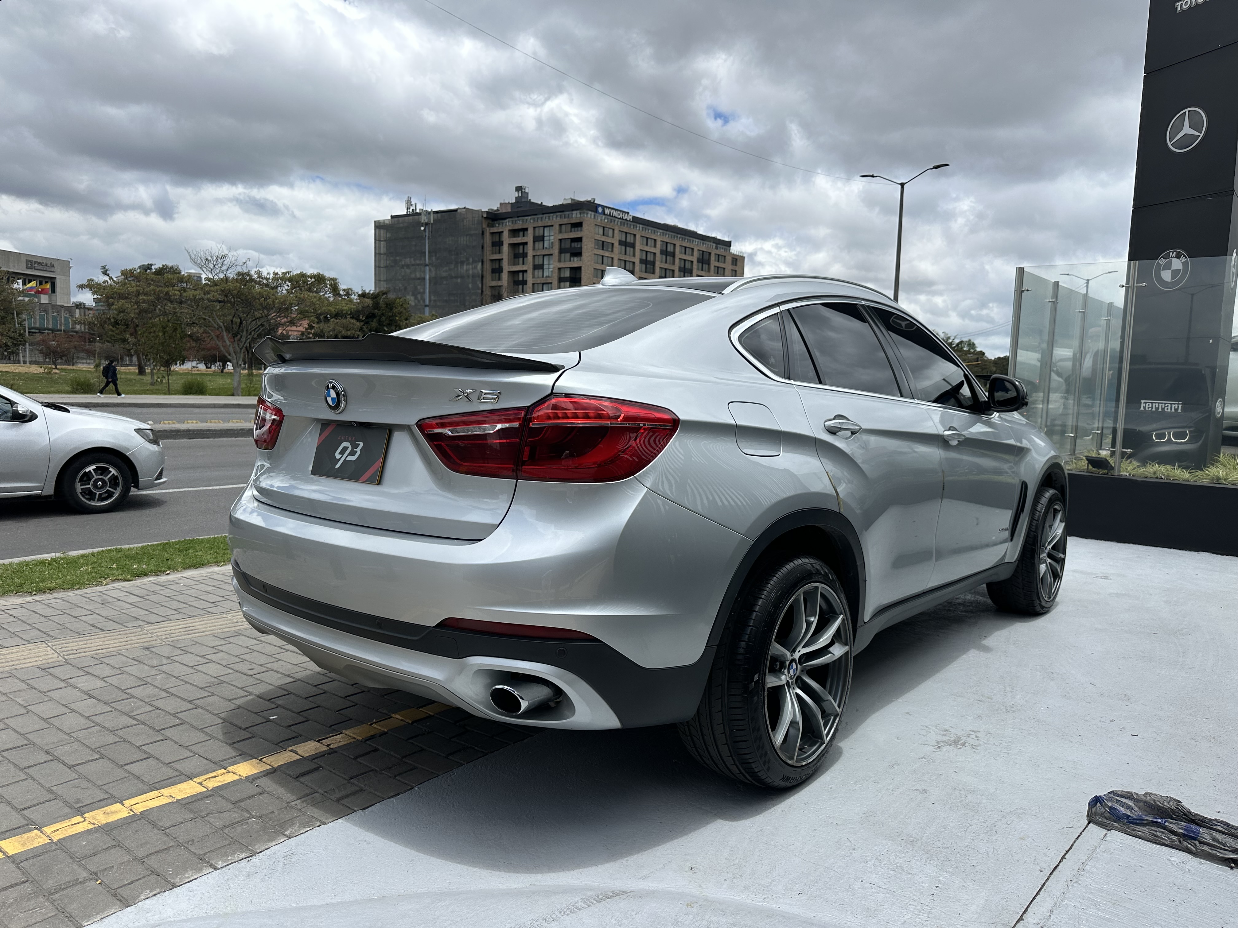 BMW X6 XDRIVE35I 2016