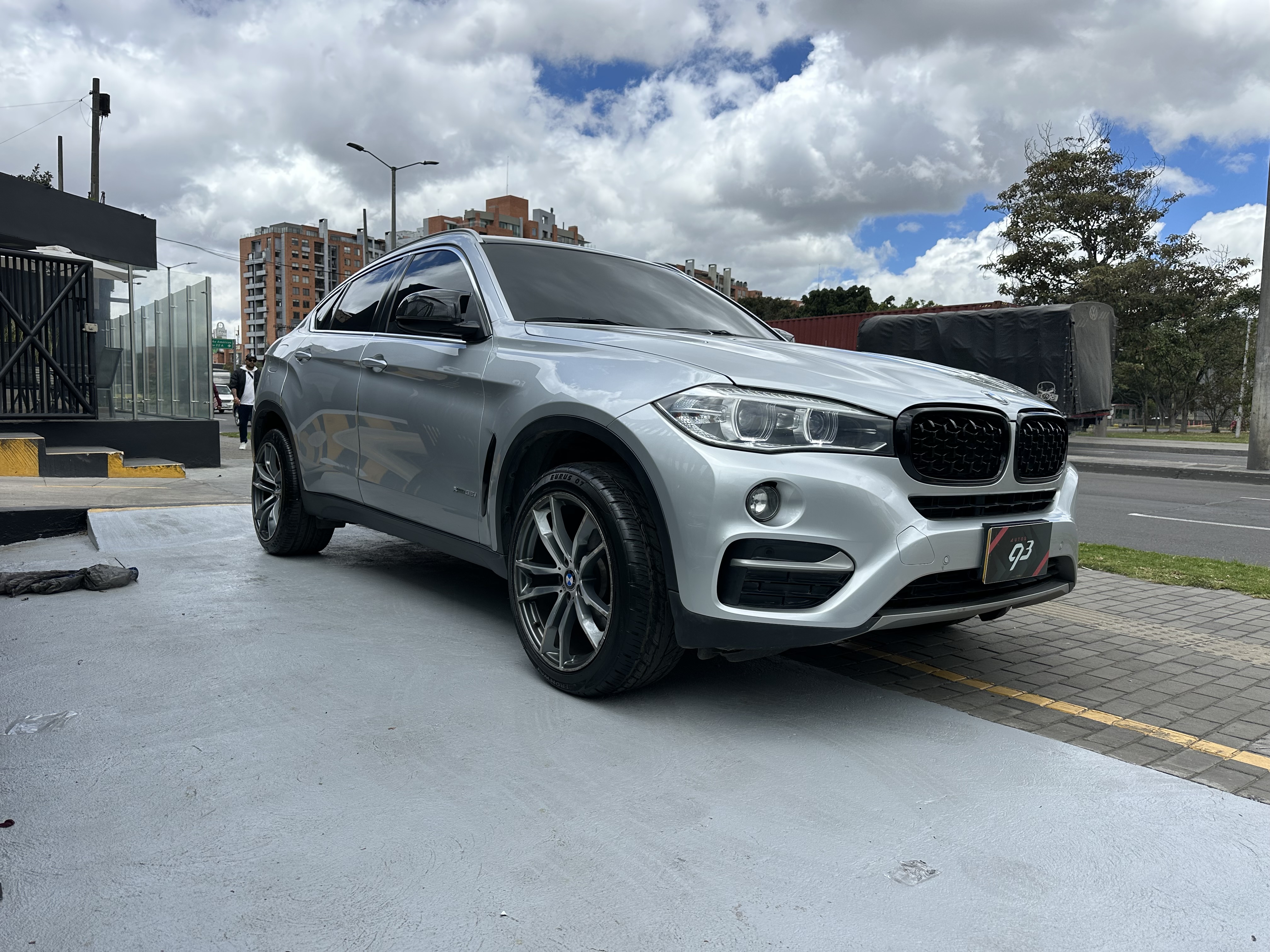 BMW X6 XDRIVE35I 2016
