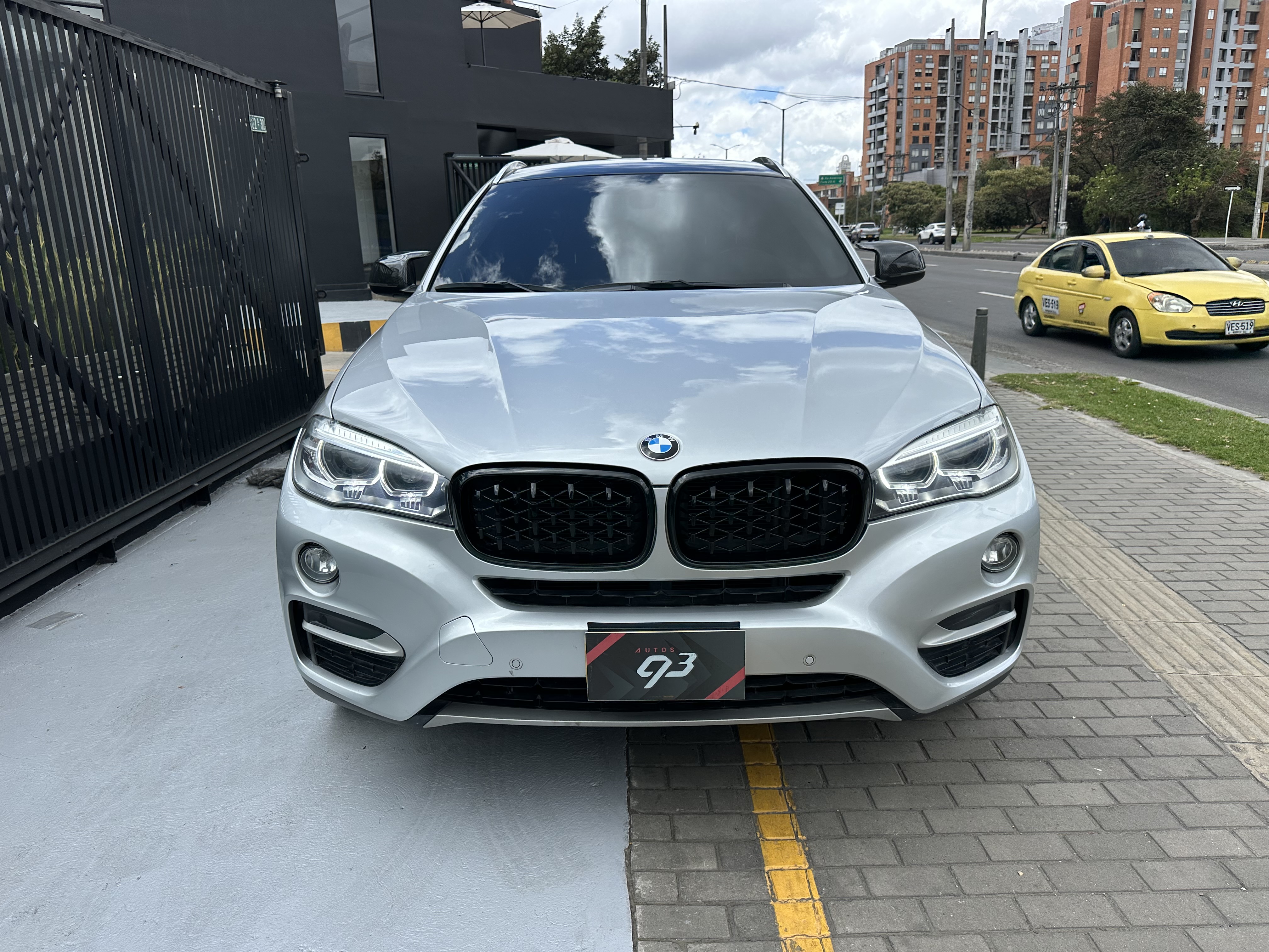 BMW X6 XDRIVE35I 2016