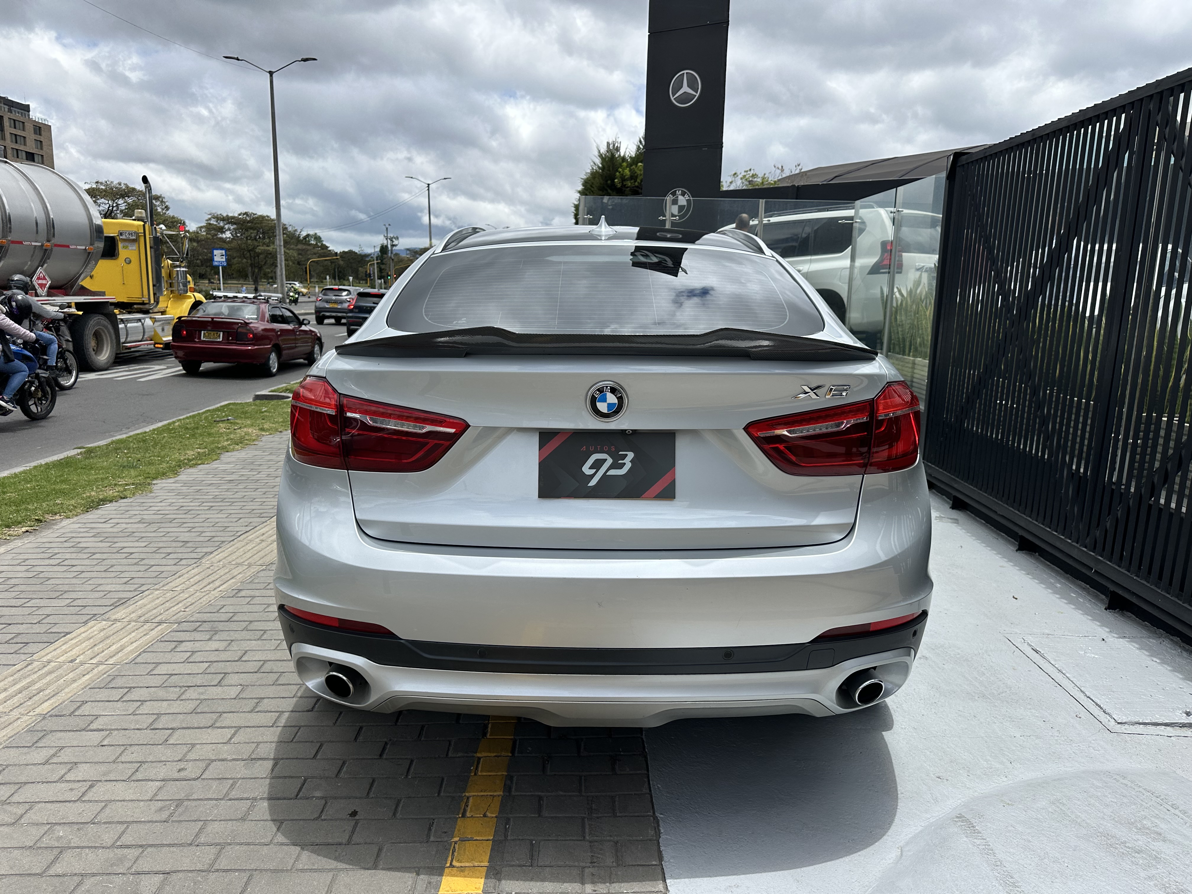 BMW X6 XDRIVE35I 2016