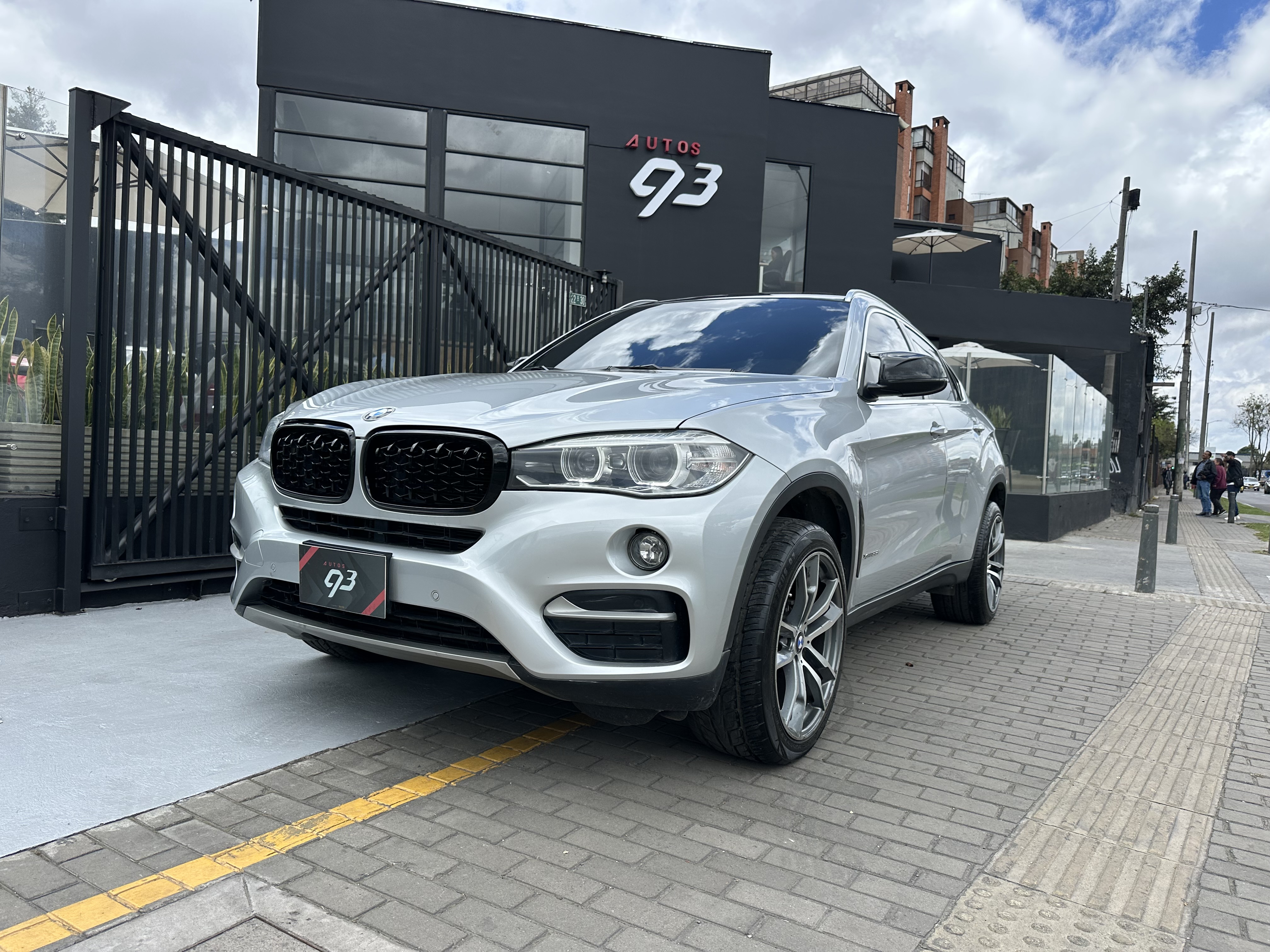 BMW X6 XDRIVE35I 2016