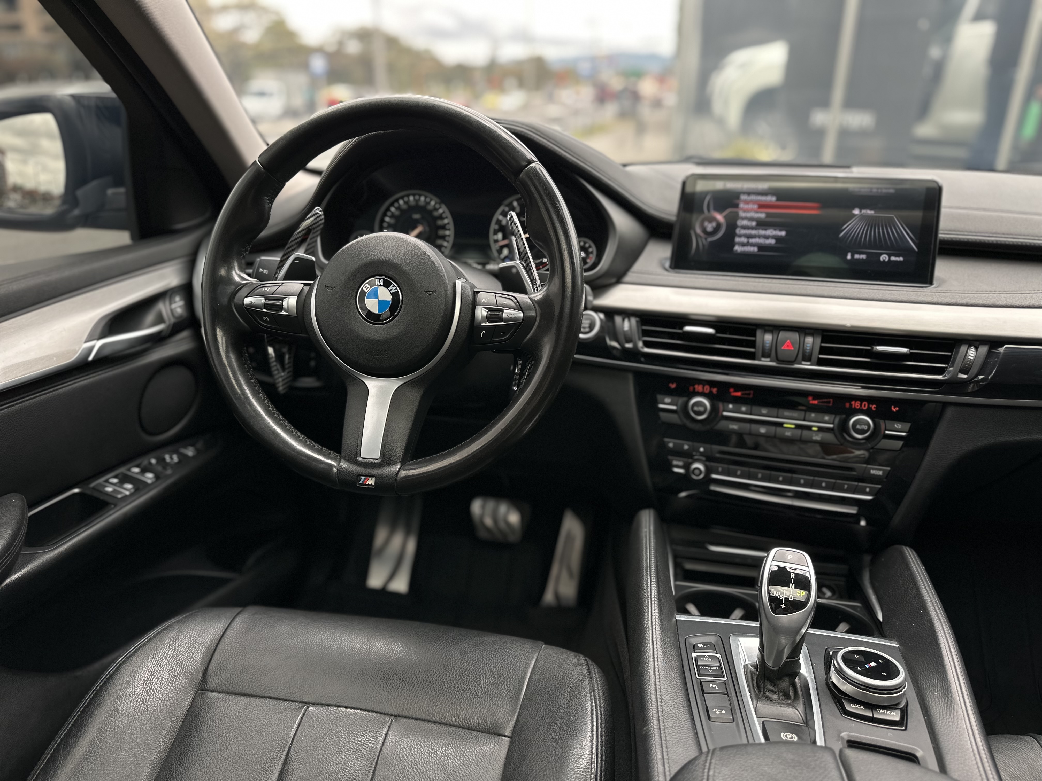 BMW X6 XDRIVE35I 2016