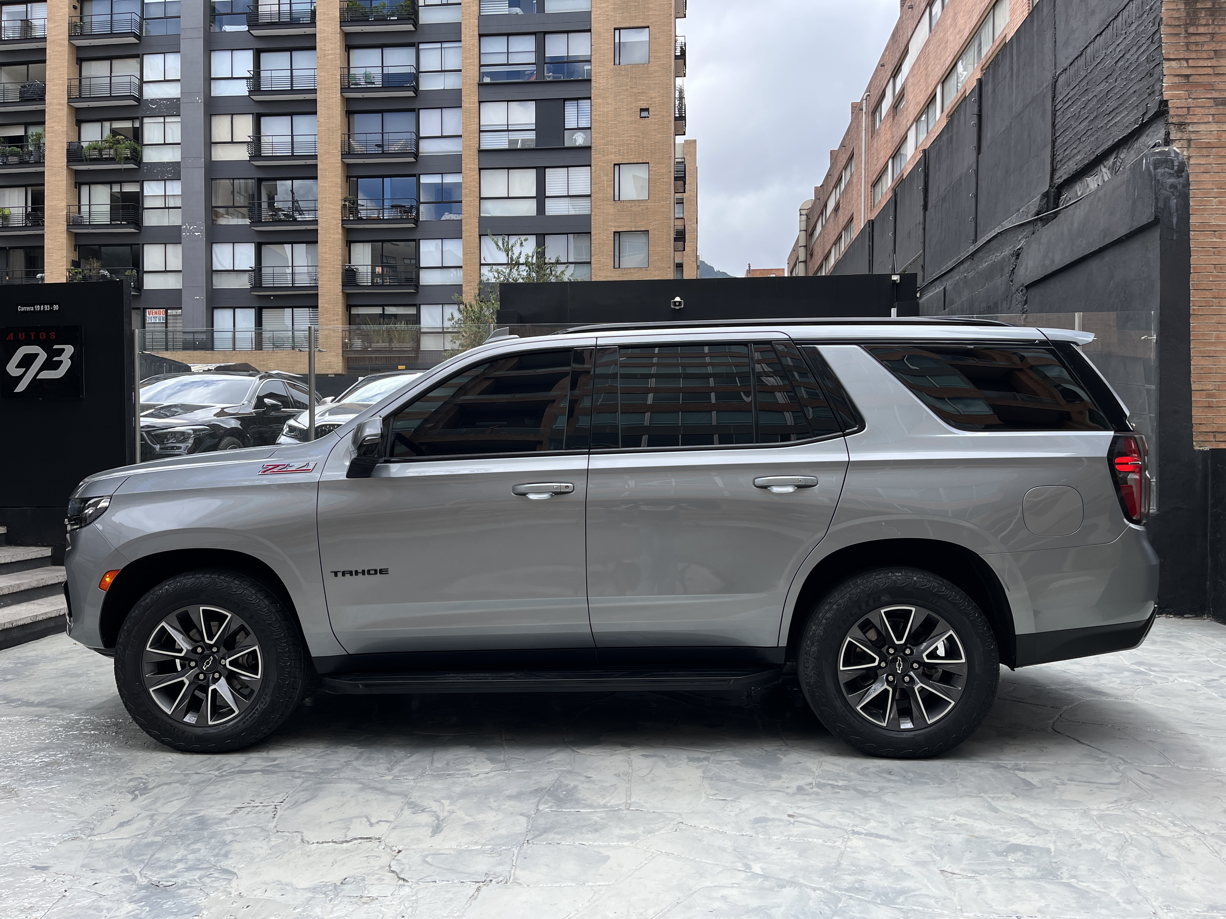 CHEVROLET TAHOE ZZ1 2024