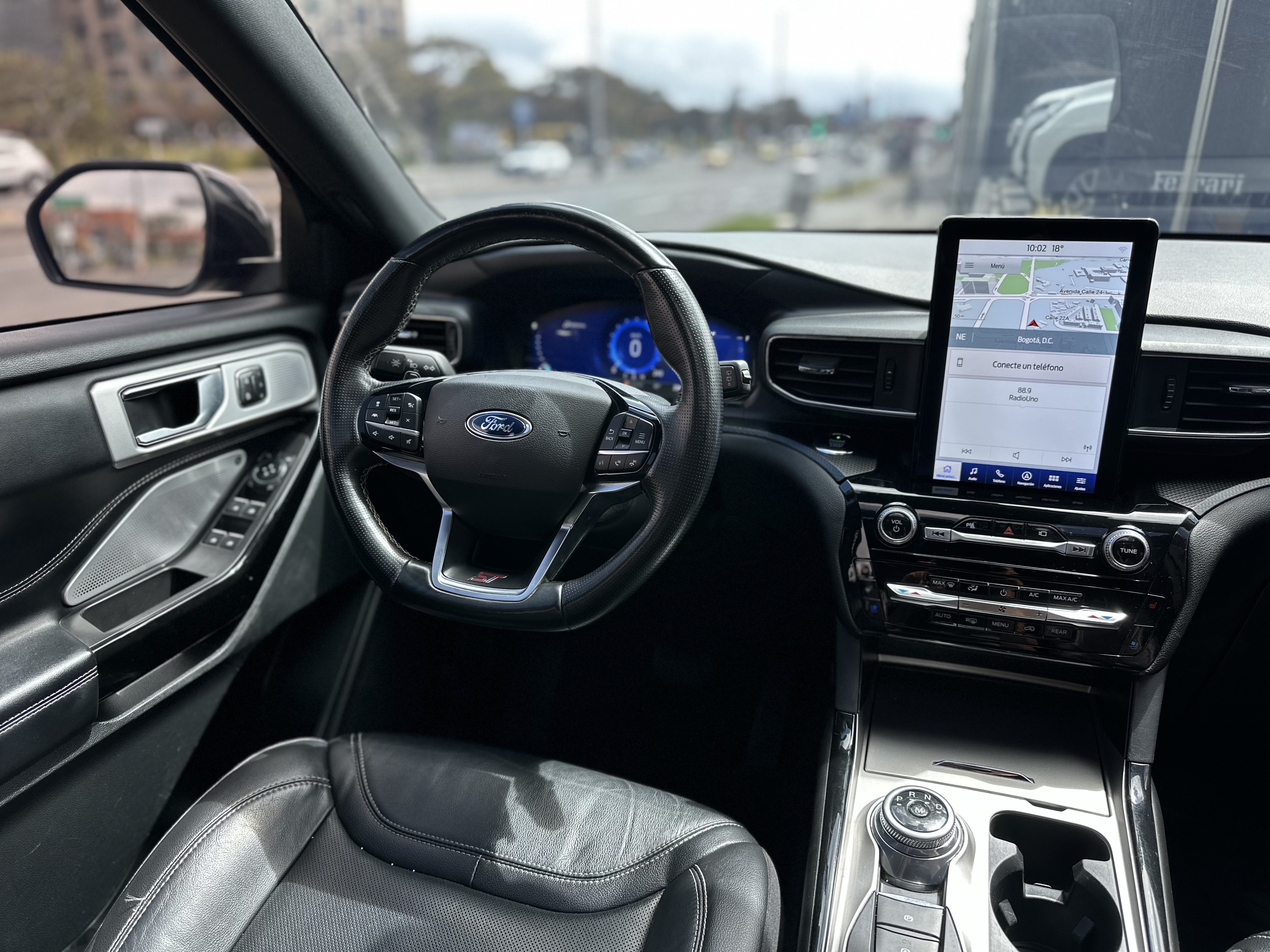 FORD EXPLORER ST 2021