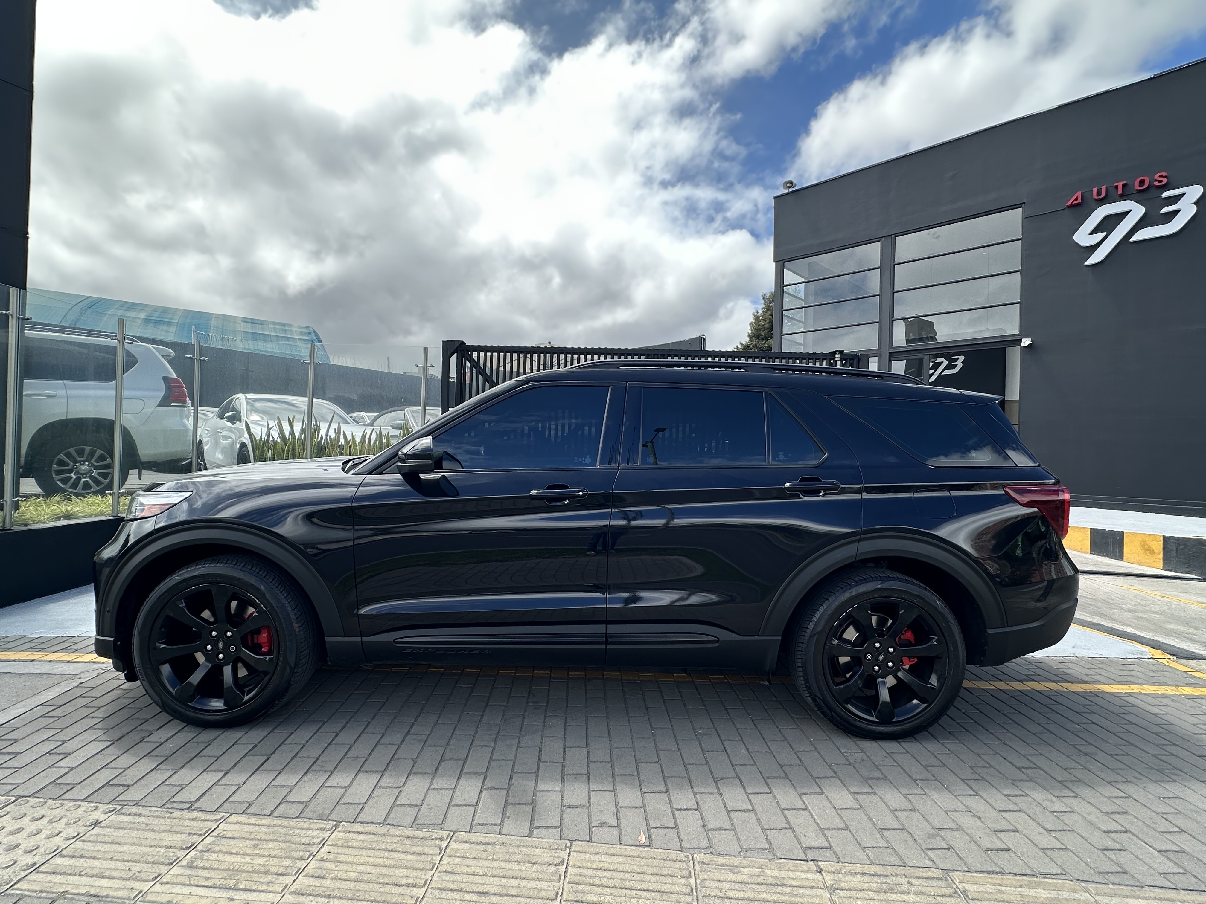 FORD EXPLORER ST 2021