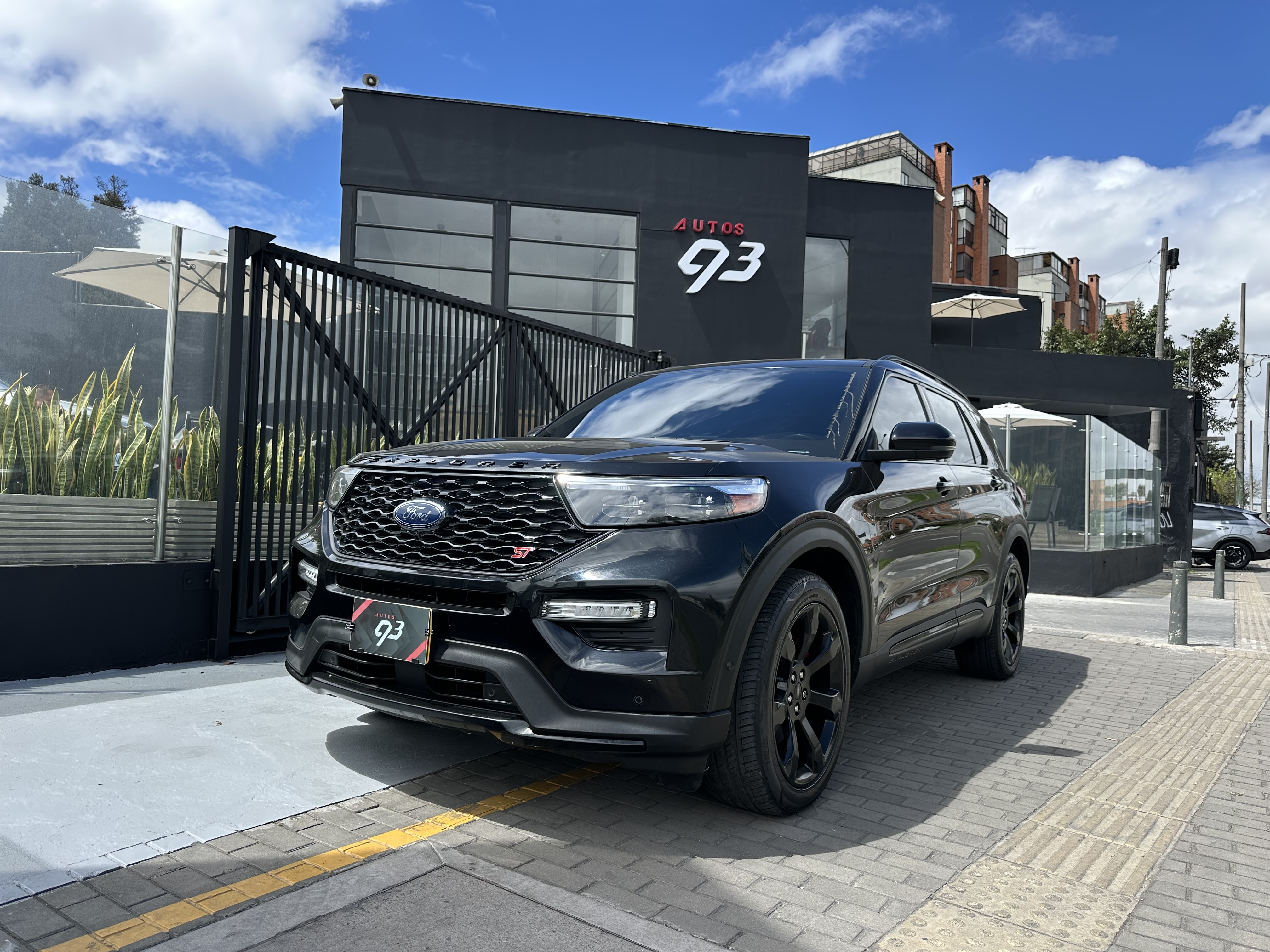 FORD EXPLORER ST 2021