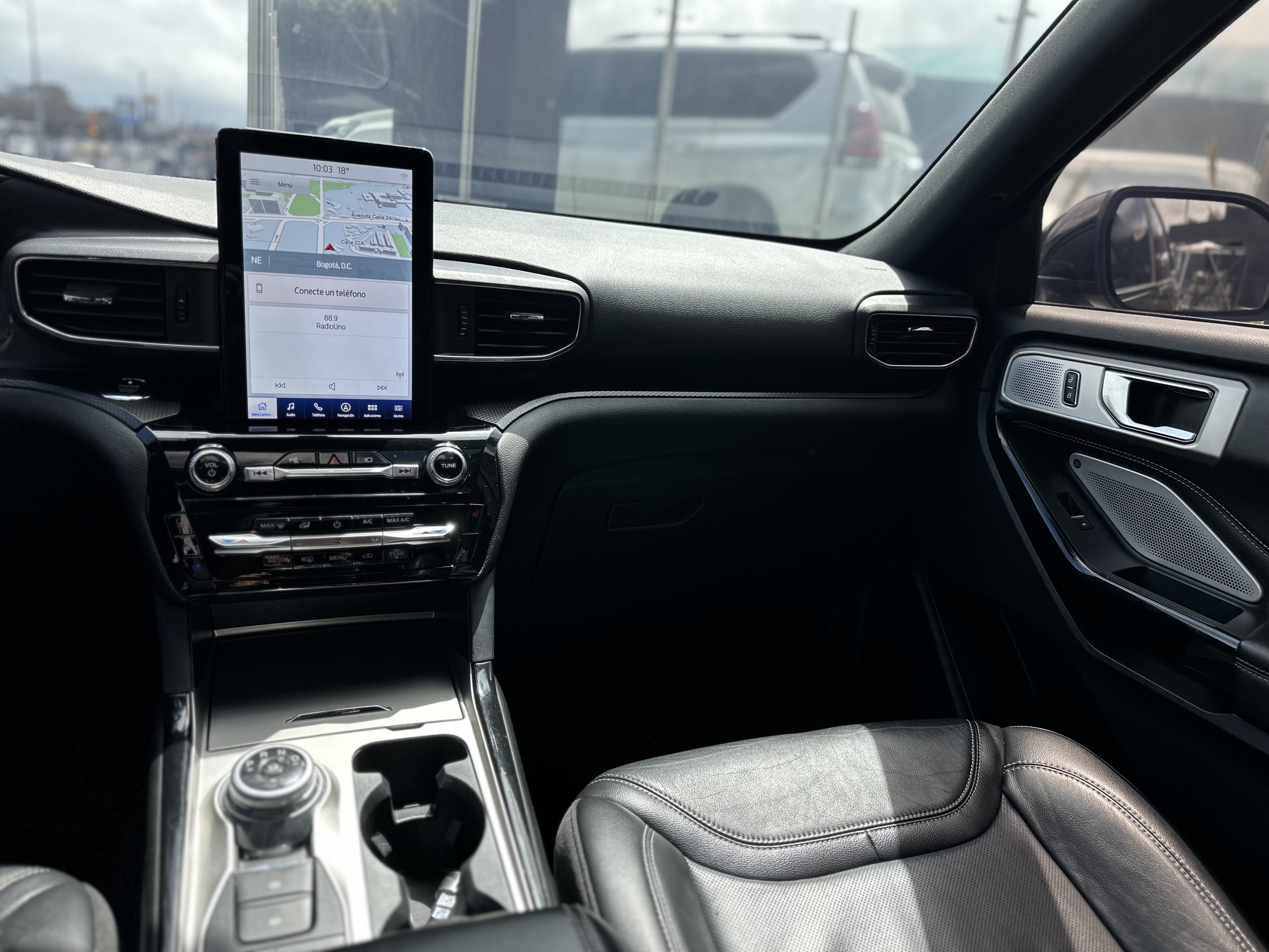 FORD EXPLORER ST 2021
