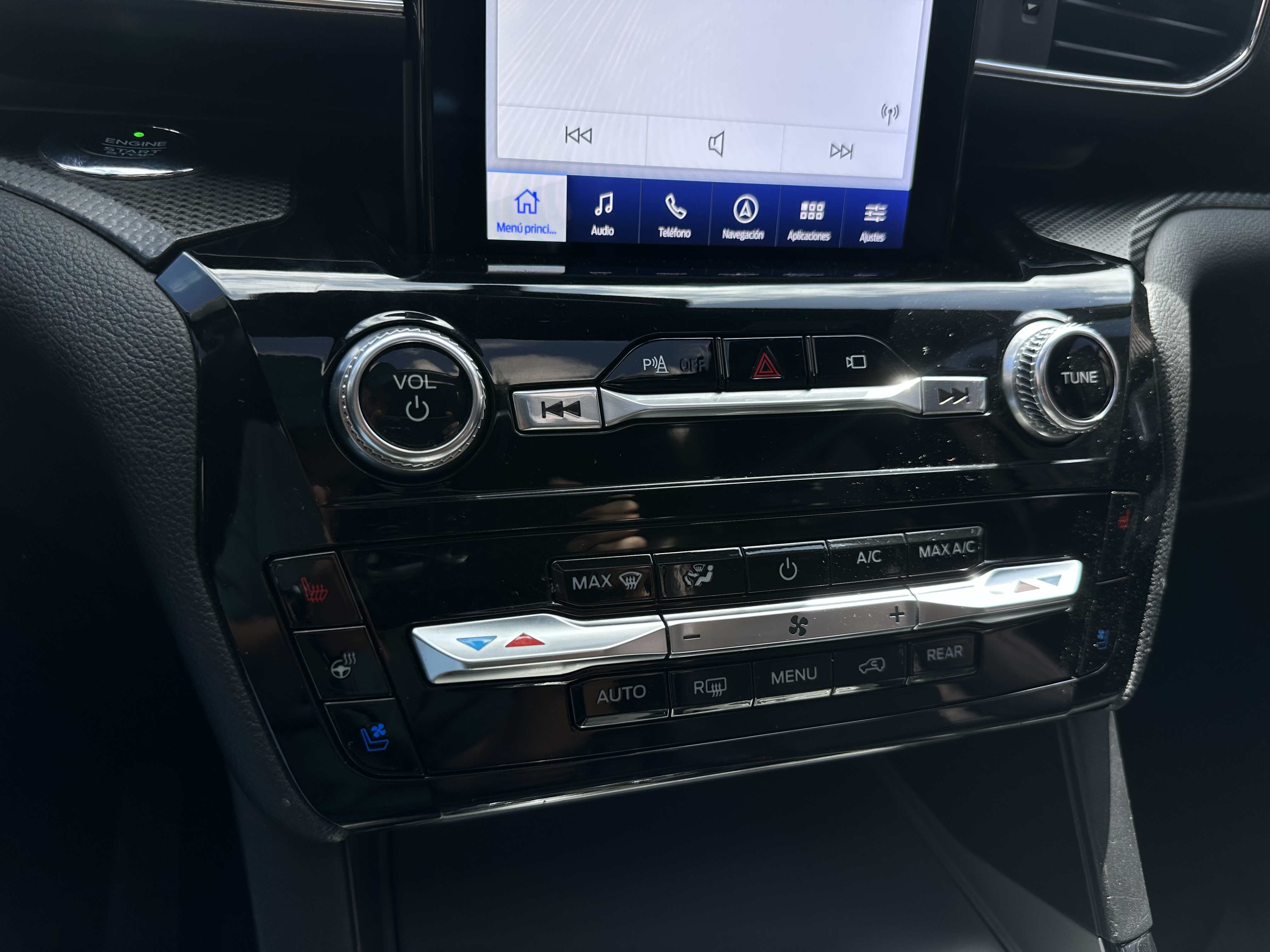 FORD EXPLORER ST 2021