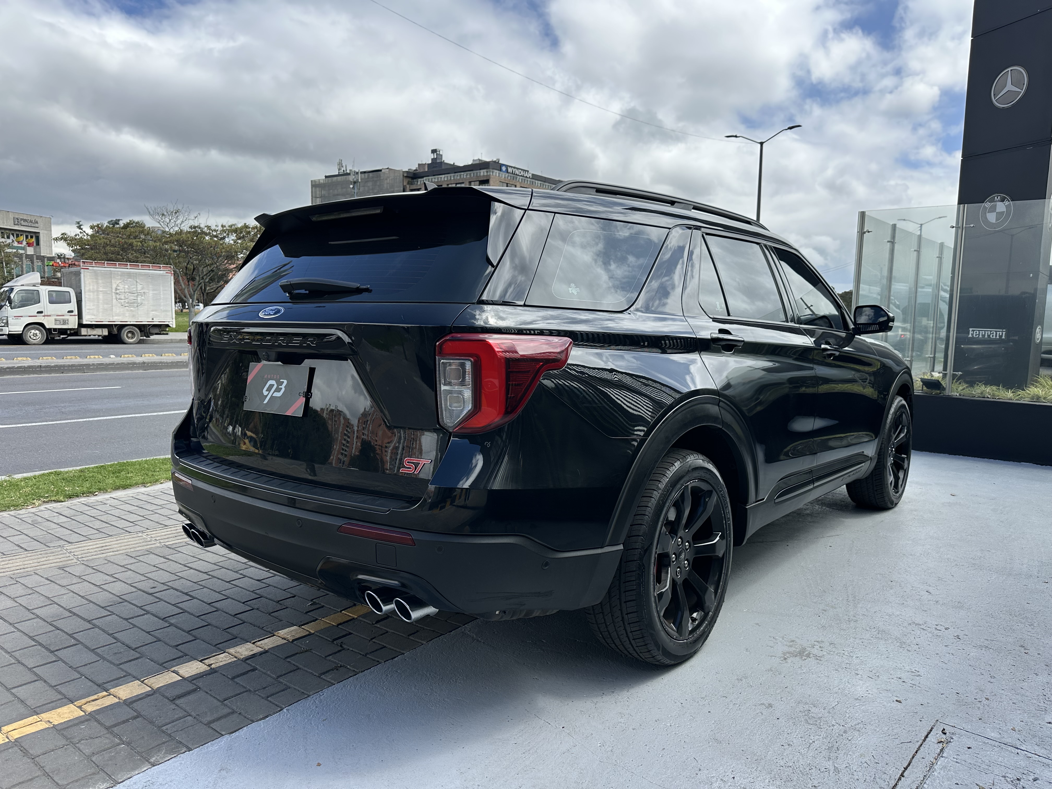 FORD EXPLORER ST 2021