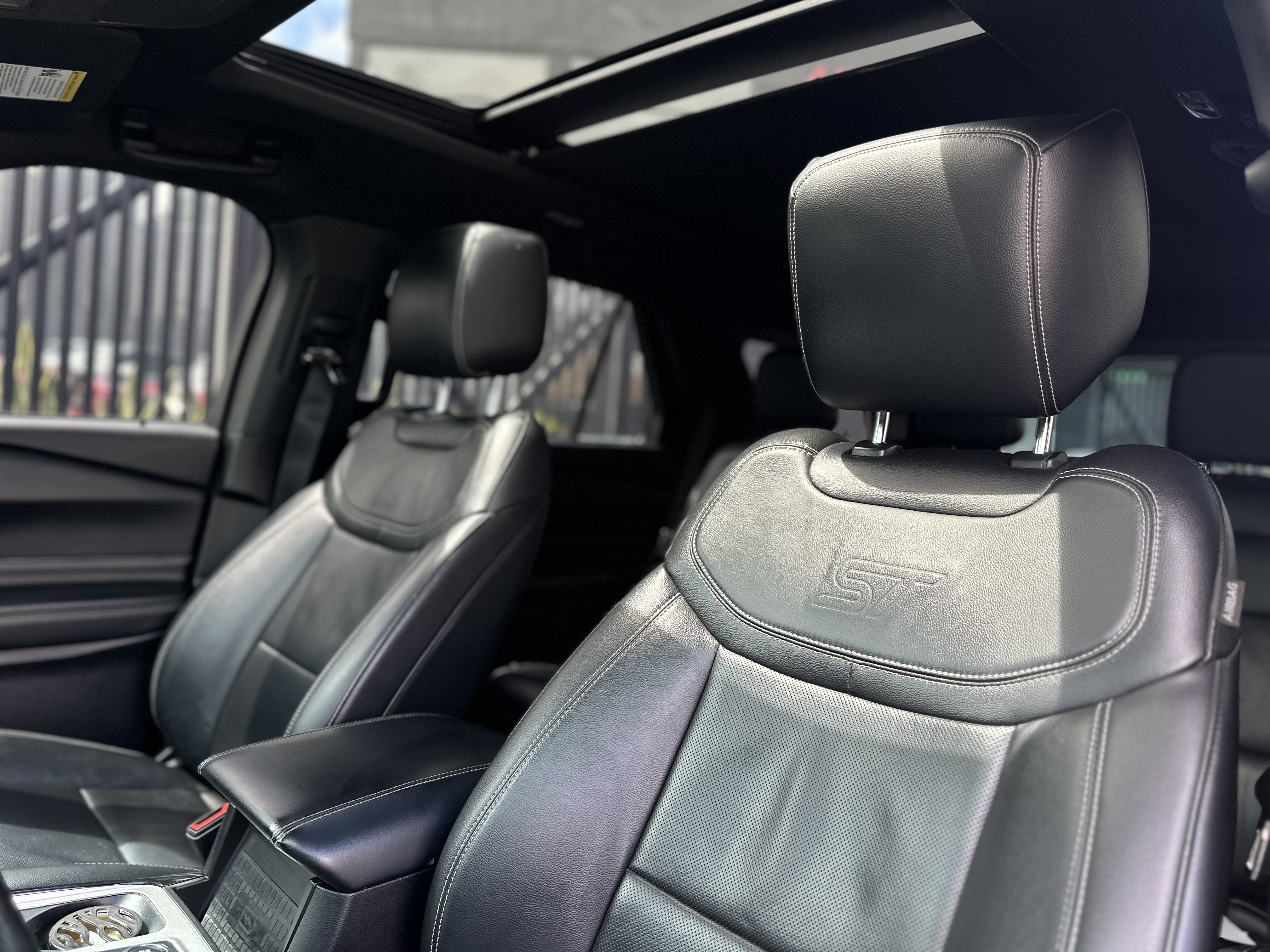 FORD EXPLORER ST 2021