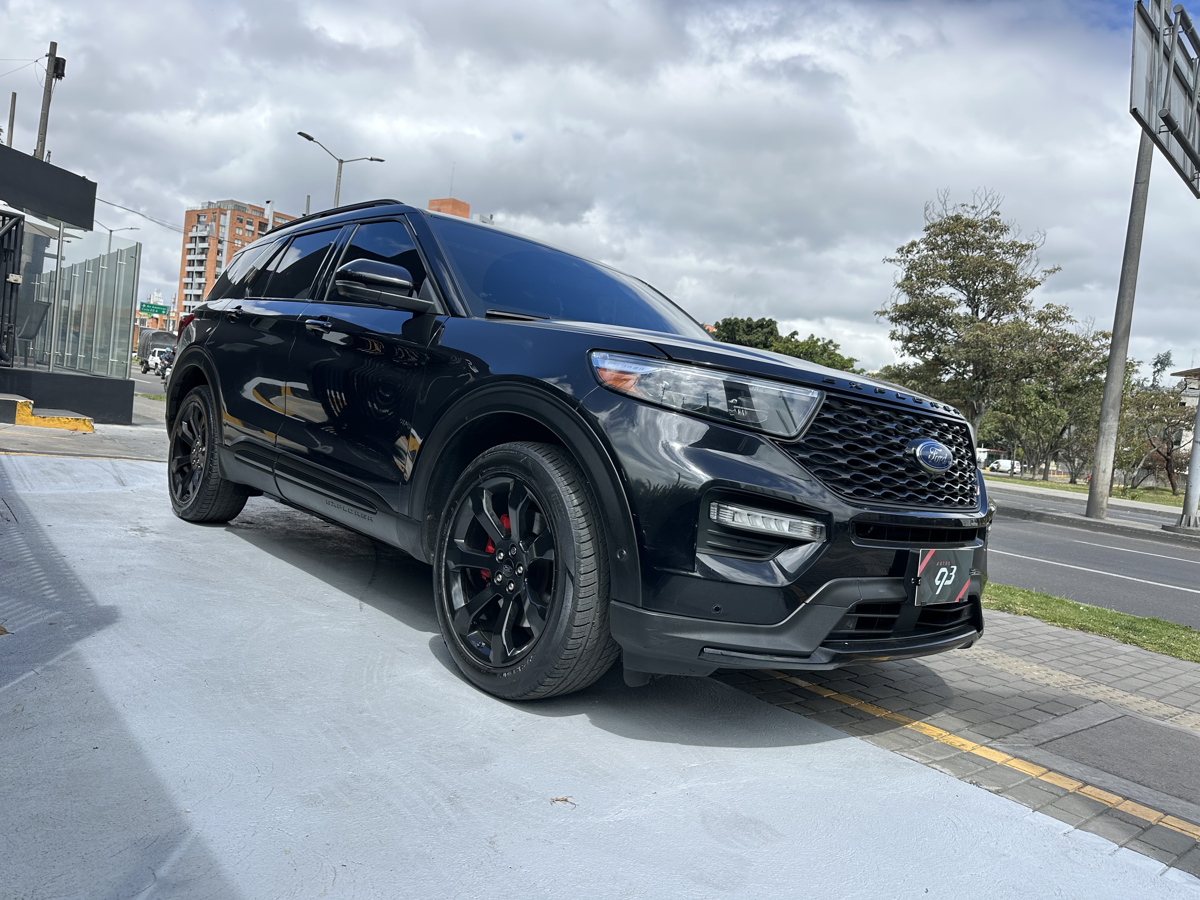 FORD EXPLORER ST 2021