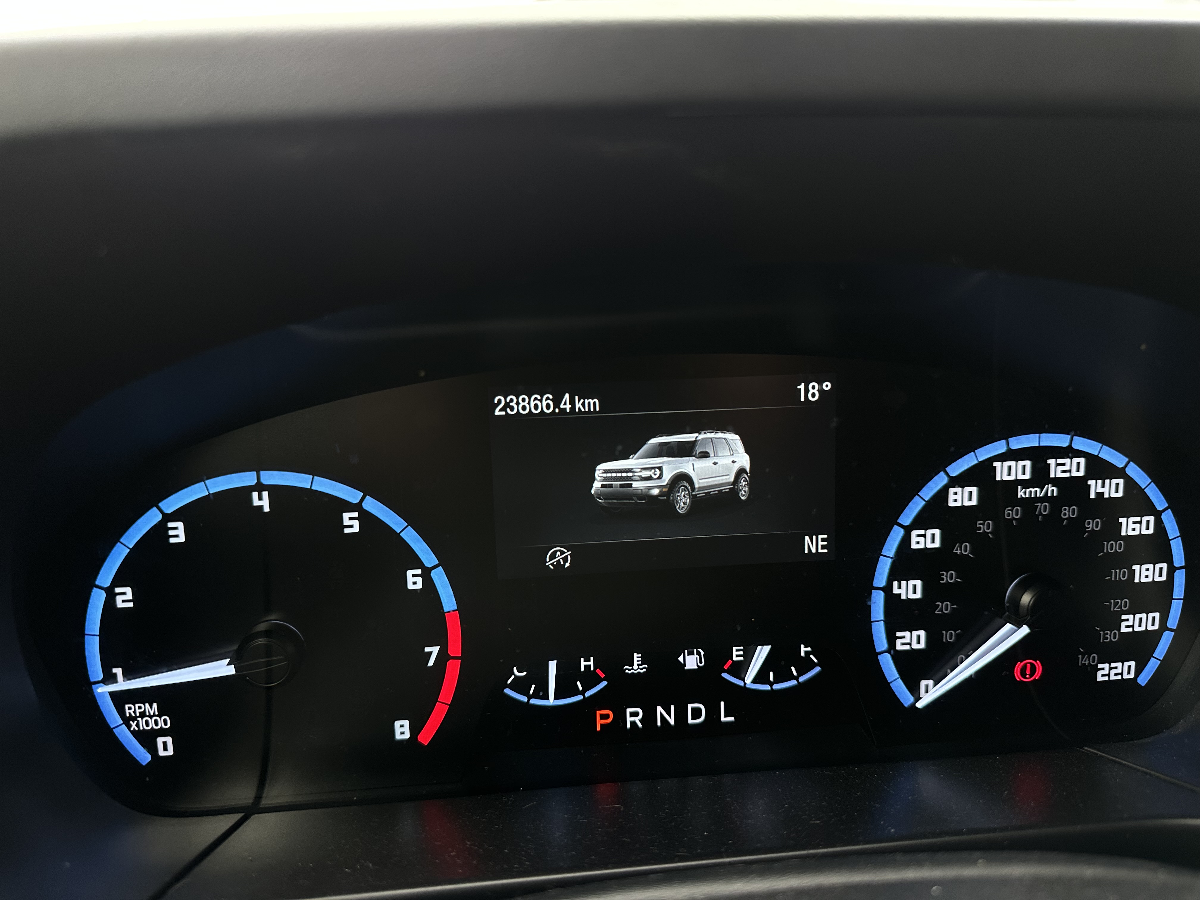 FORD BRONCO SPORT BIG 2024