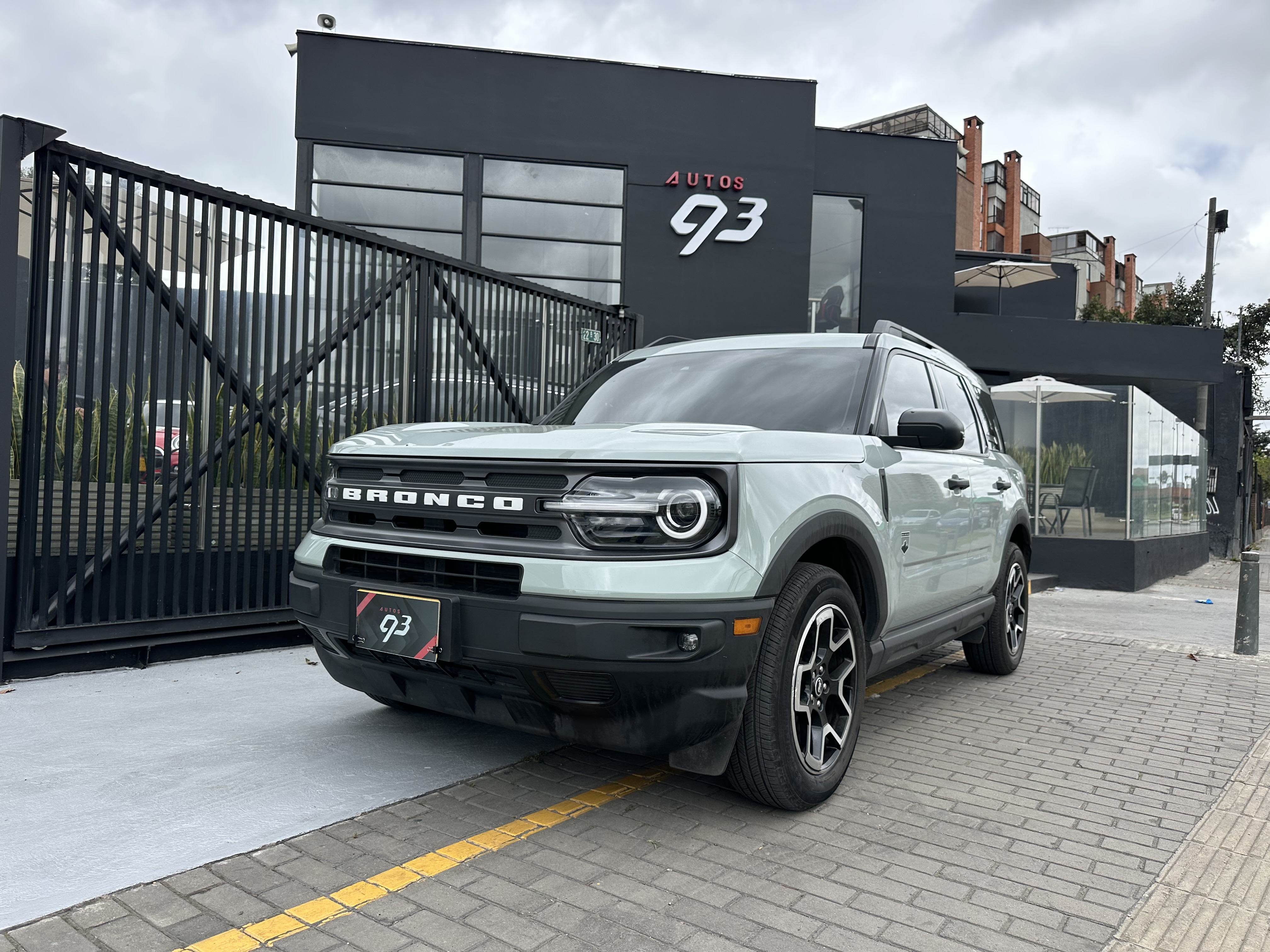 FORD BRONCO SPORT BIG 2024
