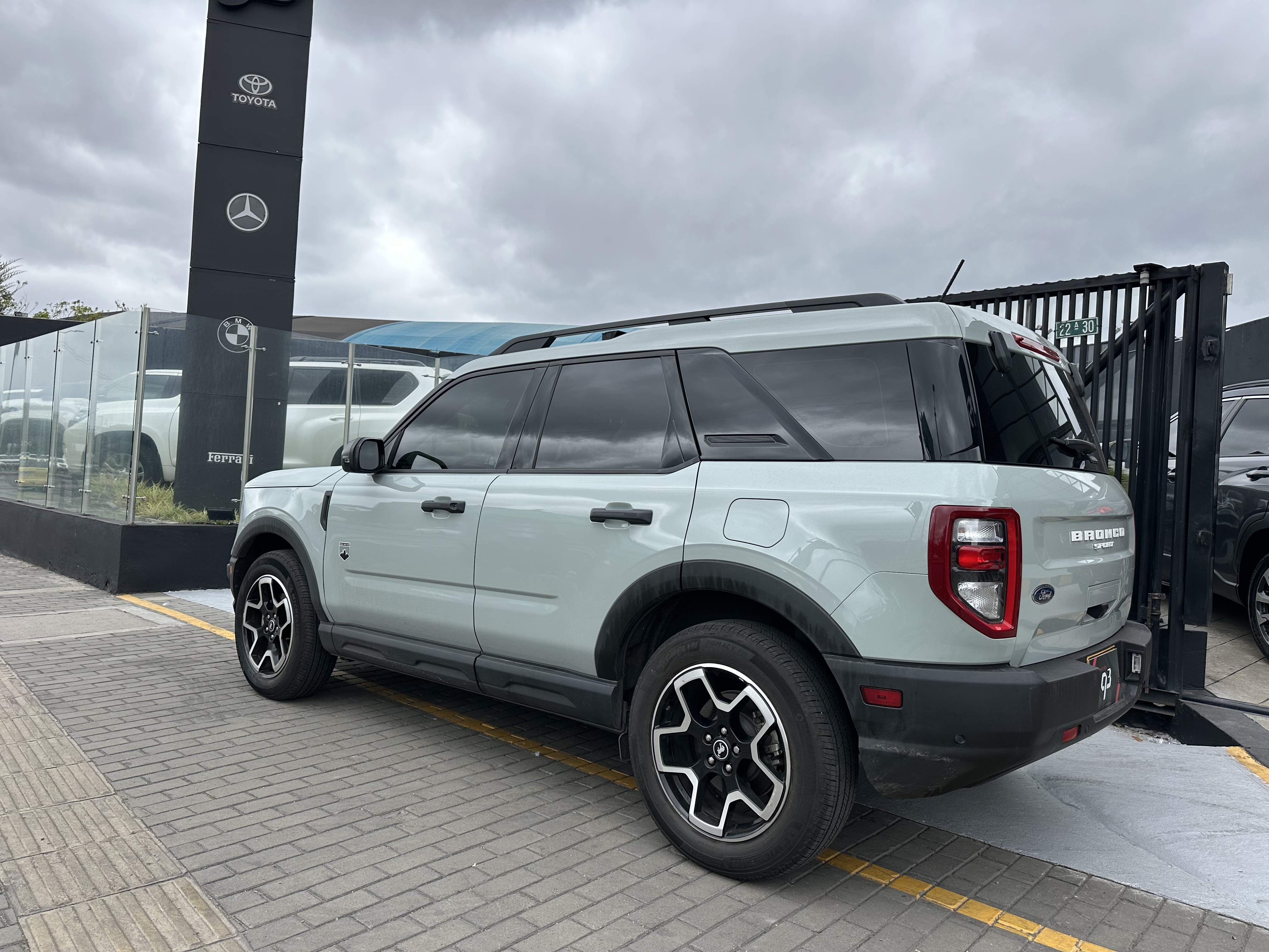 FORD BRONCO SPORT BIG 2024