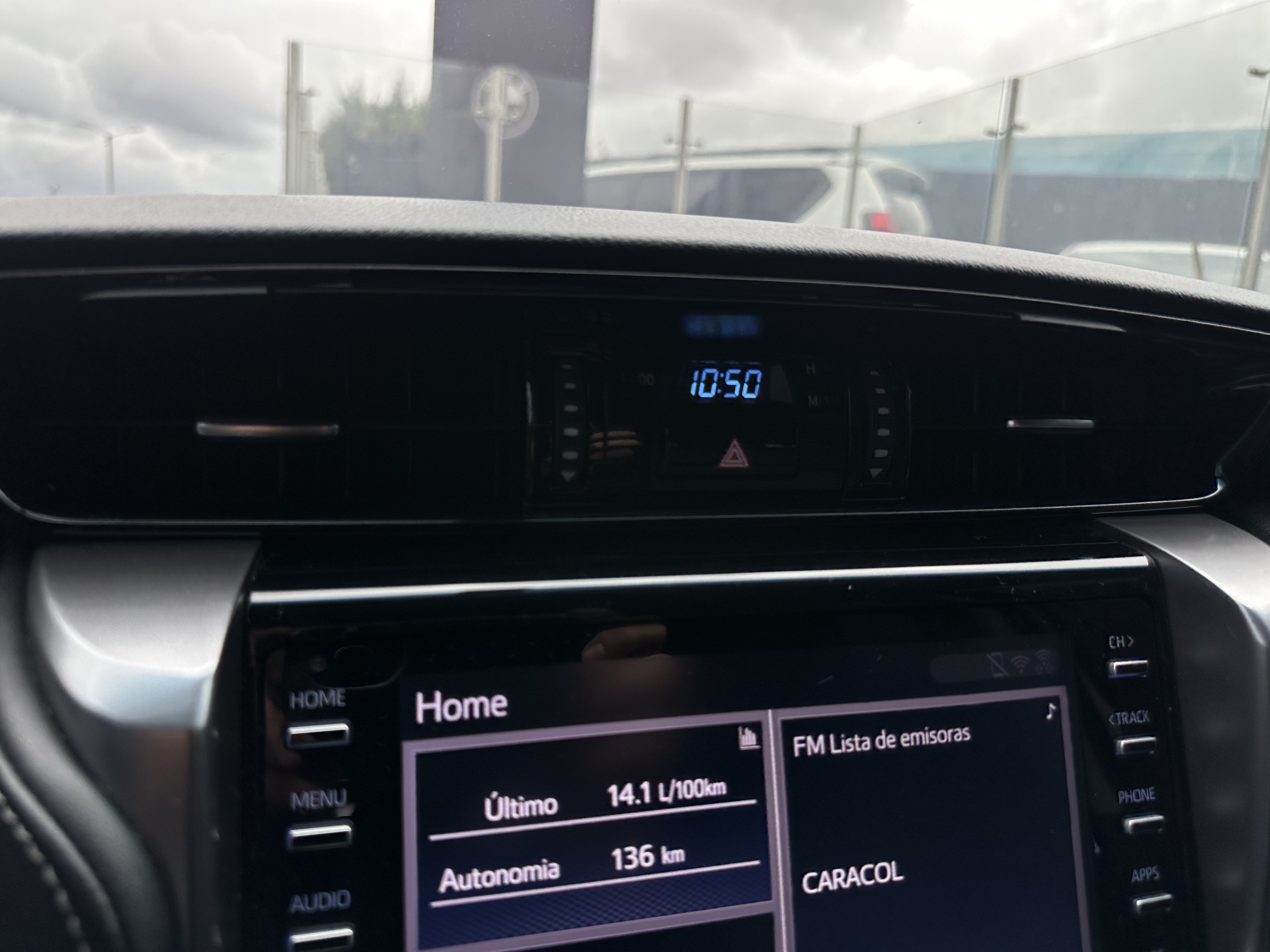 TOYOTA FORTUNER SRV 2021
