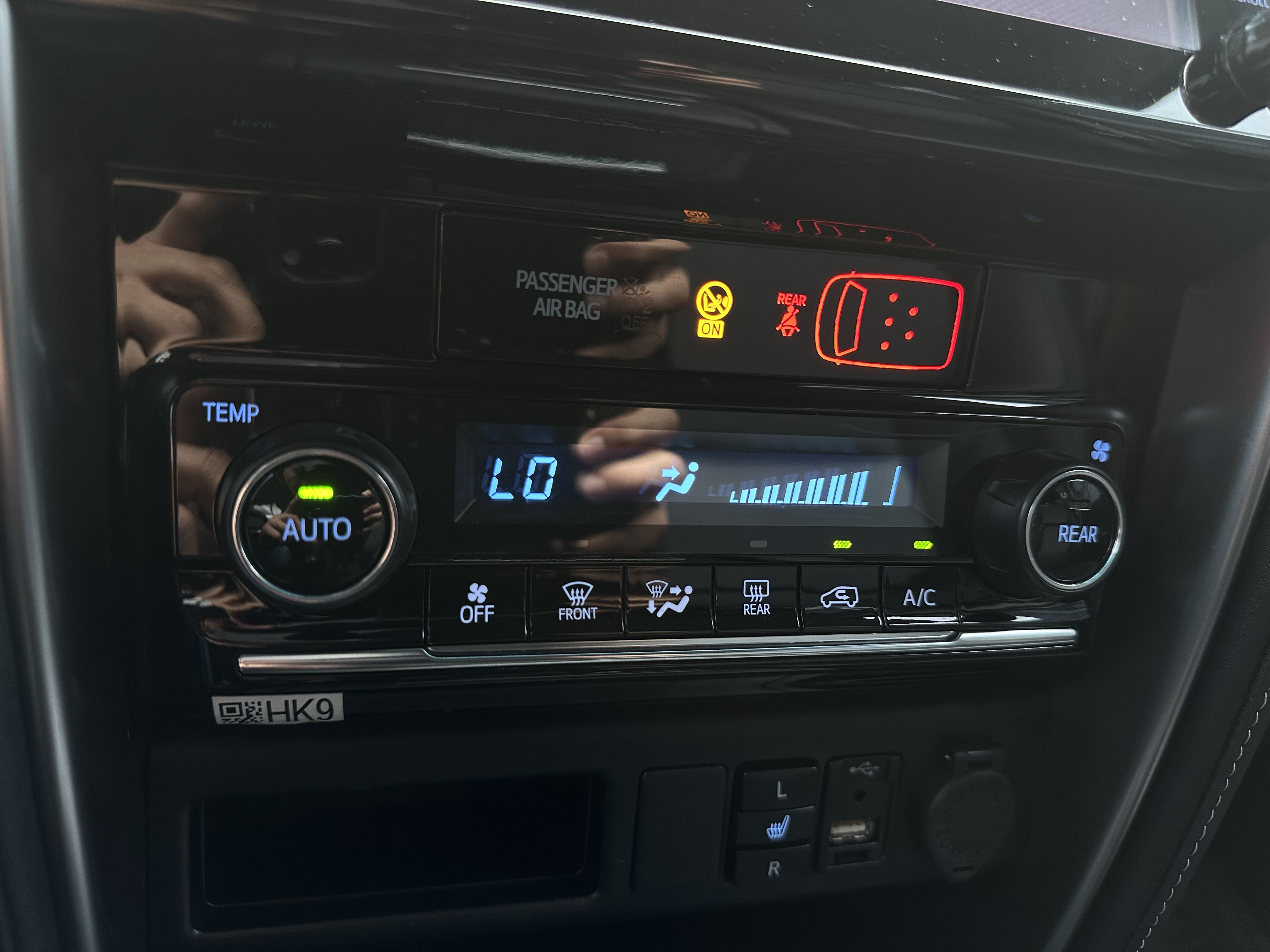 TOYOTA FORTUNER SRV 2021