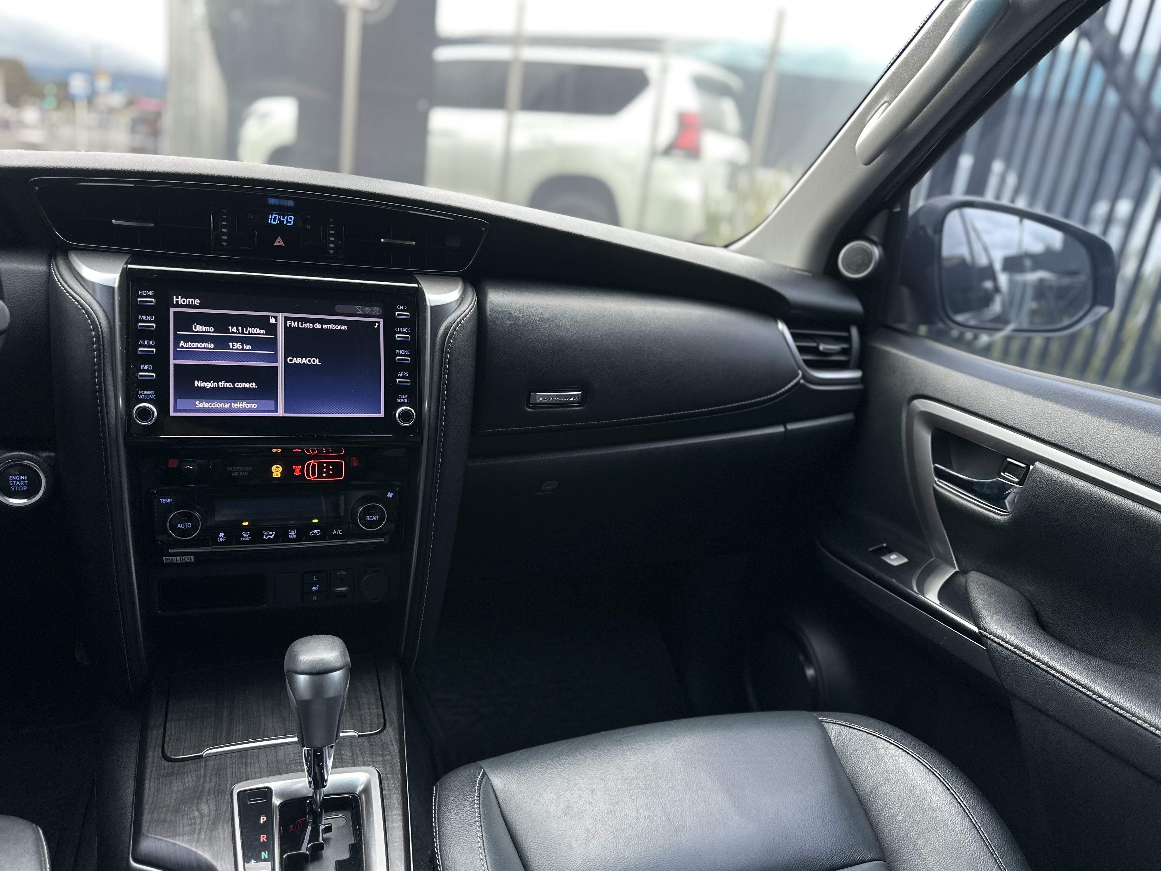 TOYOTA FORTUNER SRV 2021