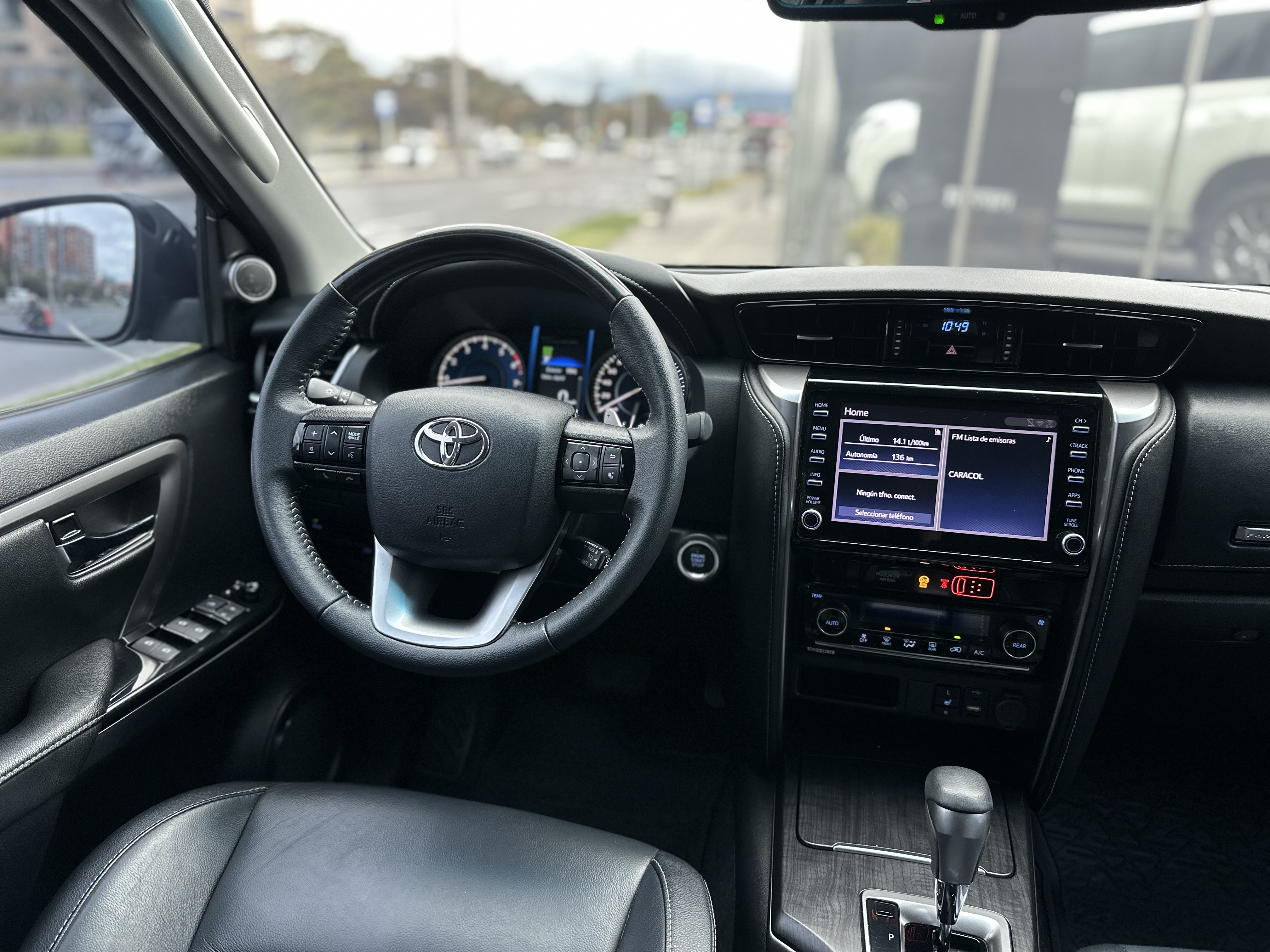 TOYOTA FORTUNER SRV 2021